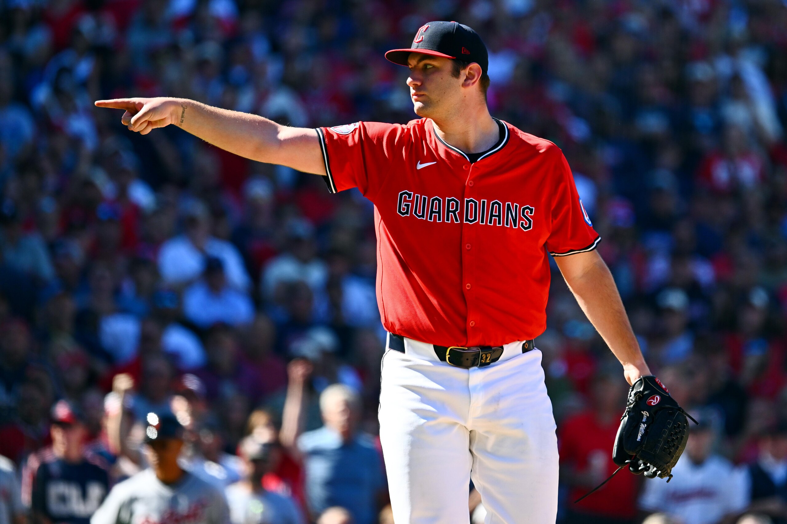 Wild Card Series - Detroit Tigers v. Cleveland Guardians - Game One