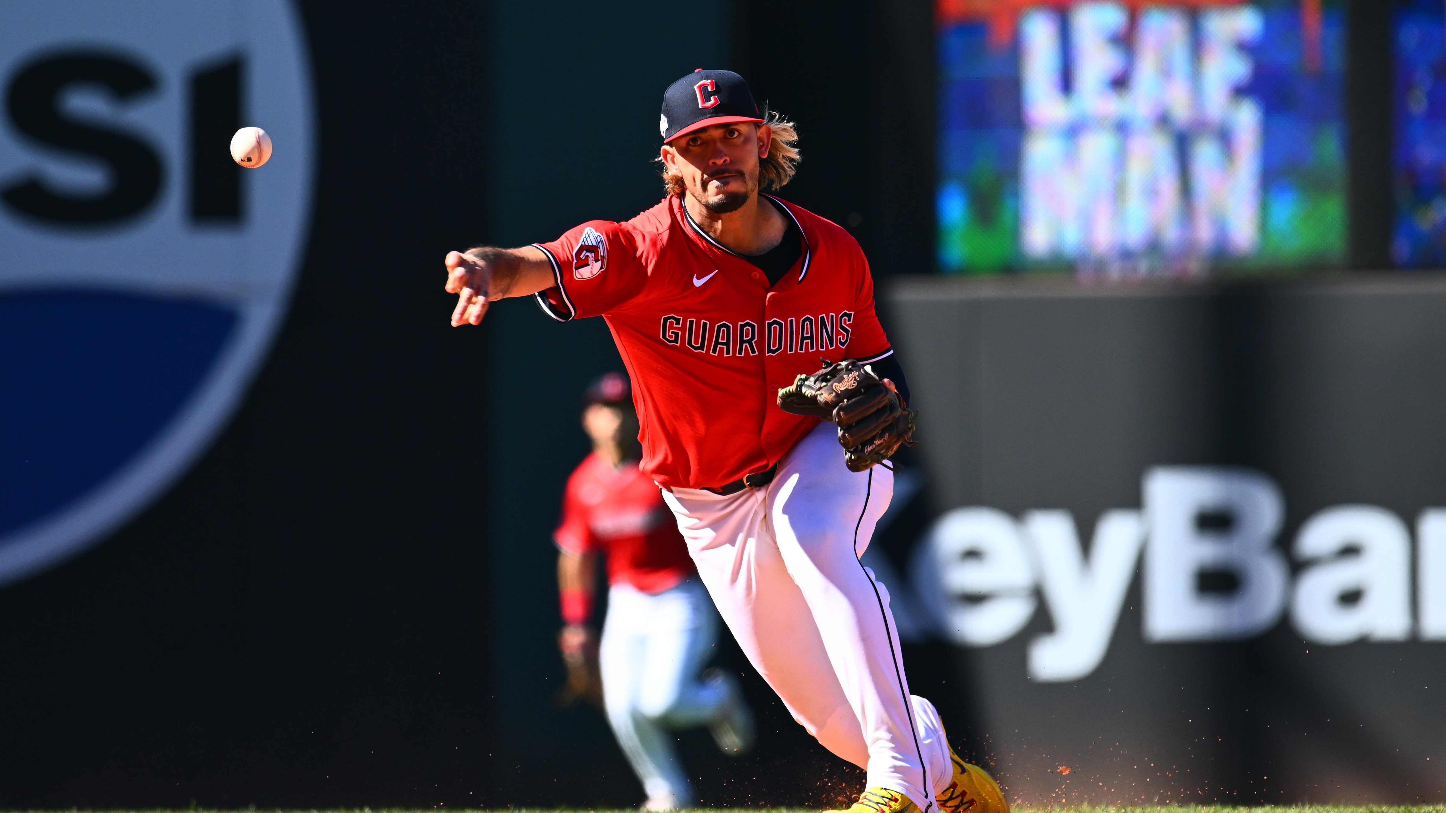 Wild Card Series - Detroit Tigers v Cleveland Guardians - Game 1