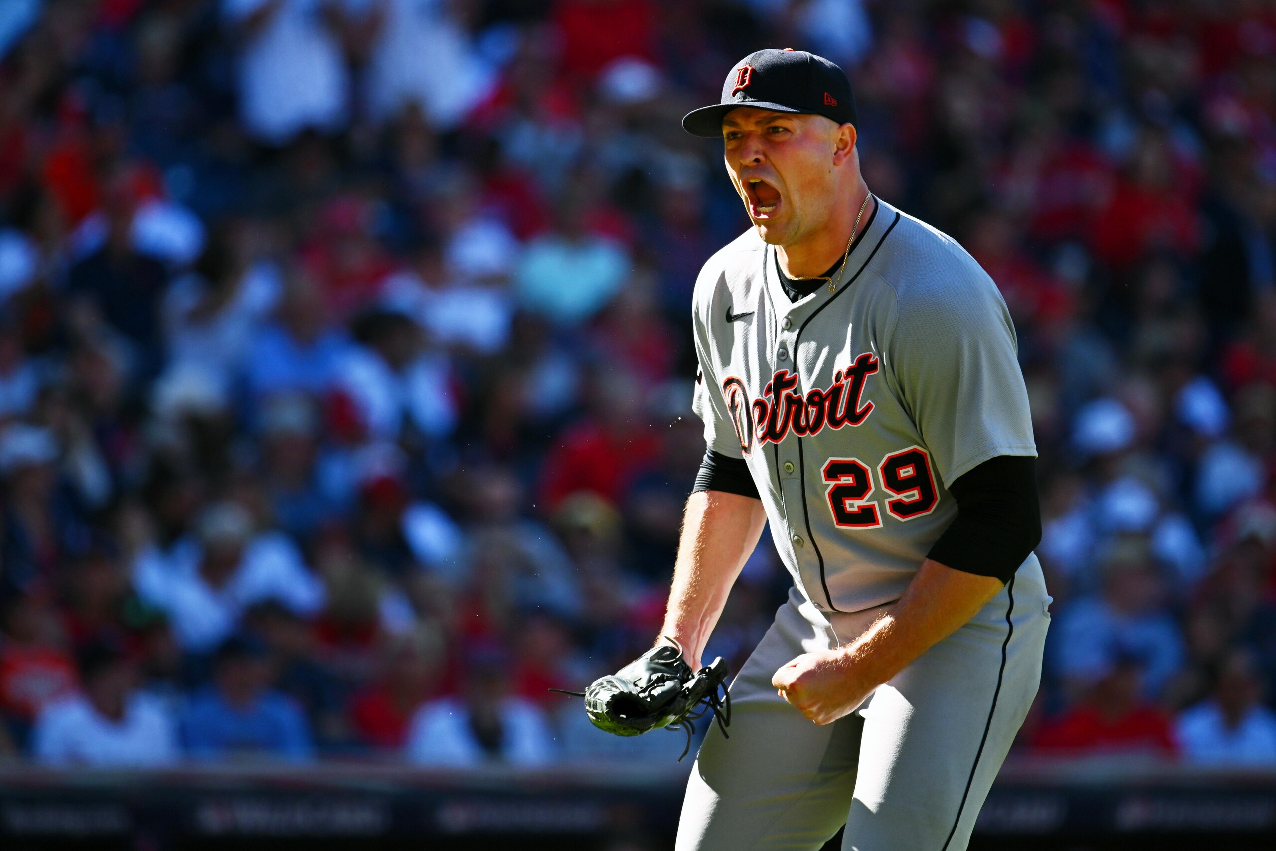 Wild Card Series - Detroit Tigers v Cleveland Guardians - Game 1