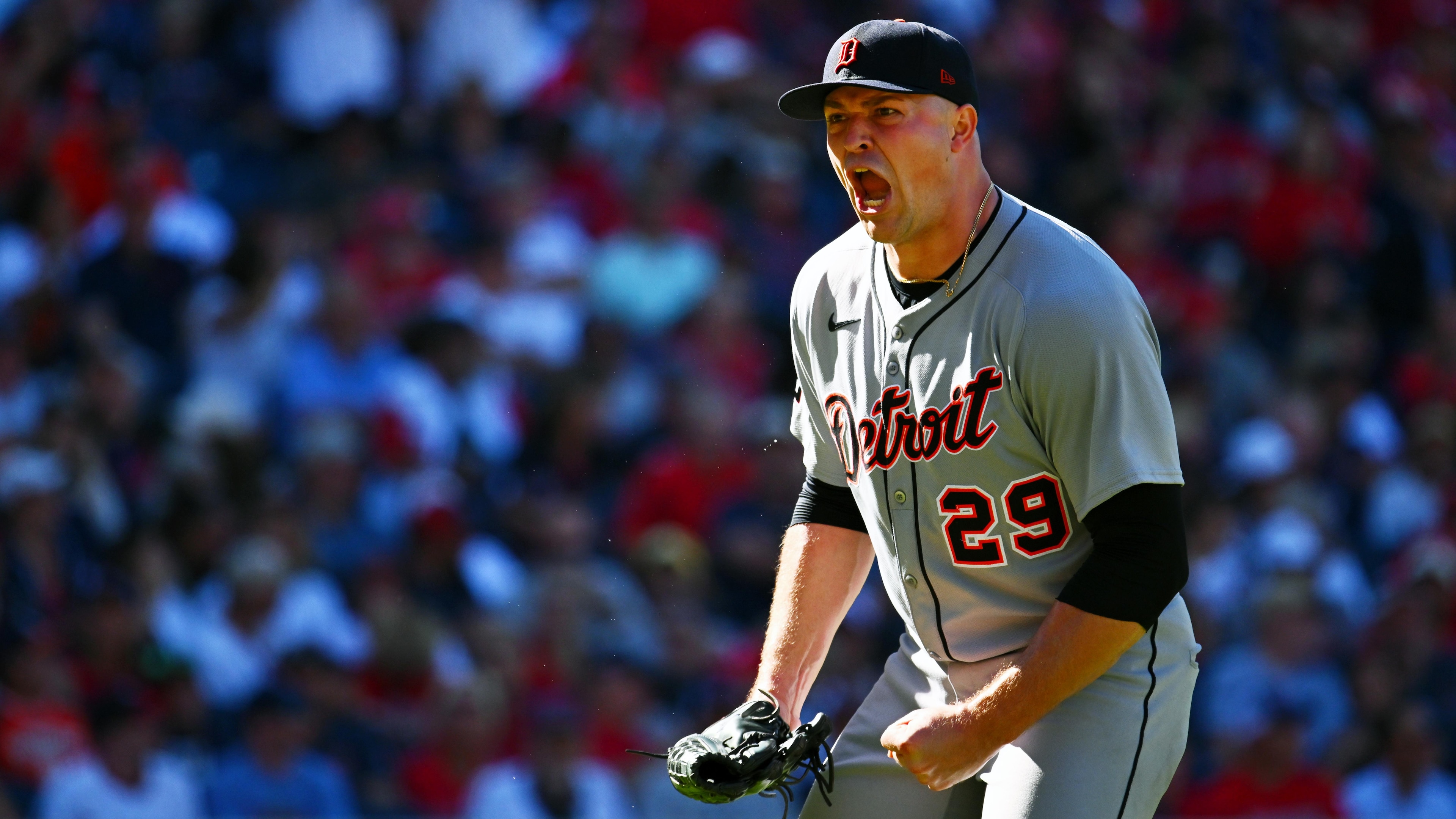 Wild Card Series - Detroit Tigers v Cleveland Guardians - Game 1 Wild Card Series - Detroit Tigers v Cleveland Guardians - Game 1