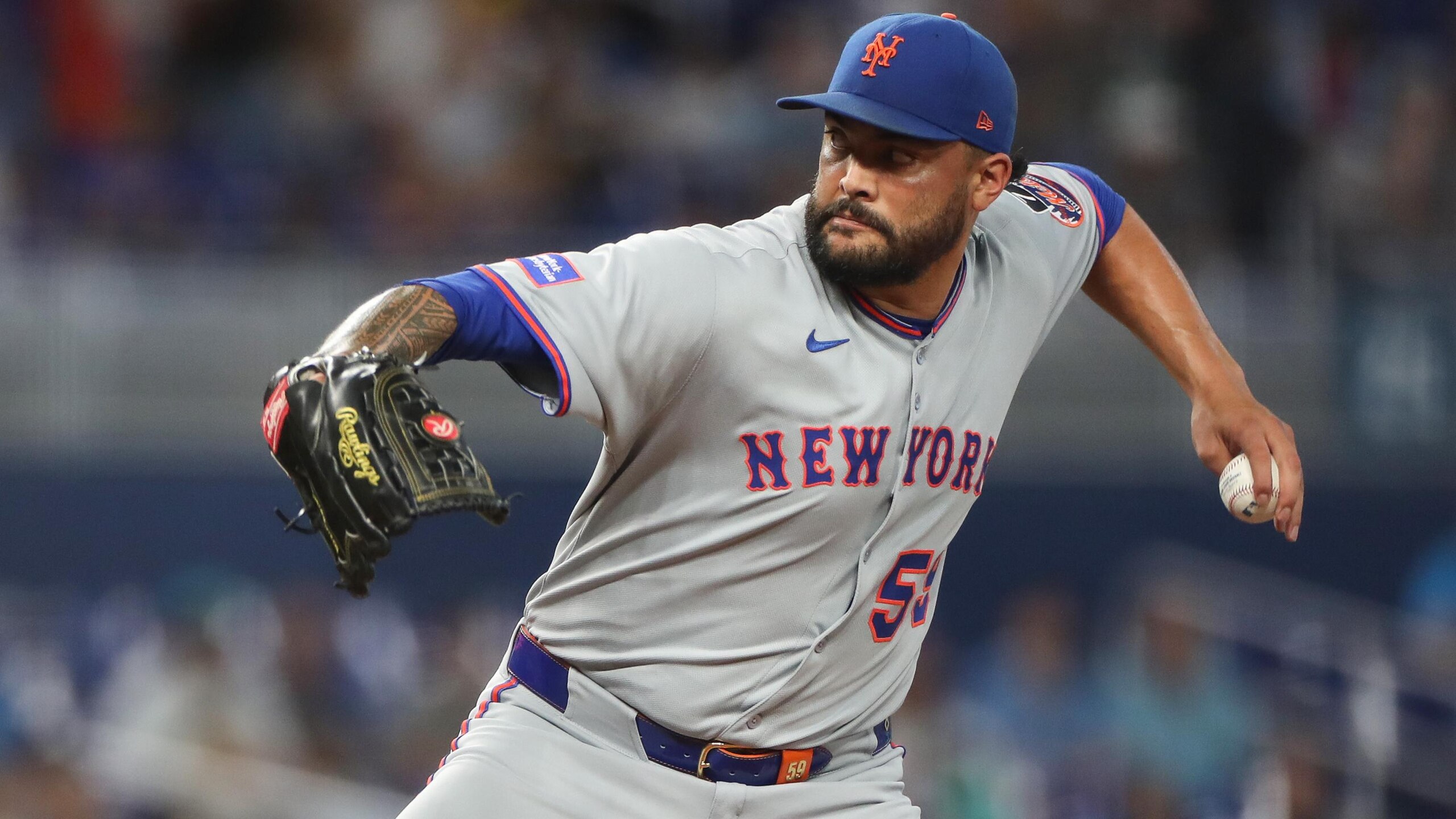 New York Mets v Miami Marlins