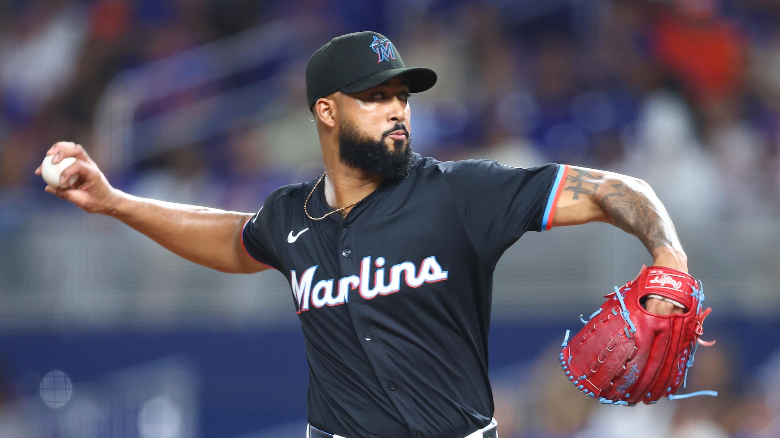 New York Mets v Miami Marlins New York Mets v Miami Marlins
