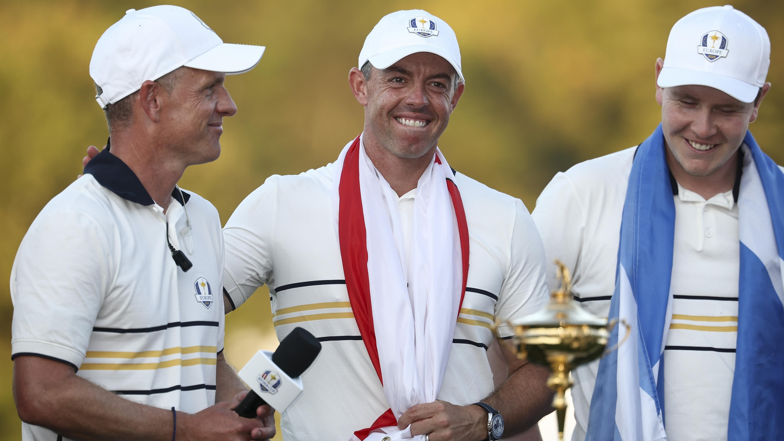 Ryder Cup 2025 - Singles Matches