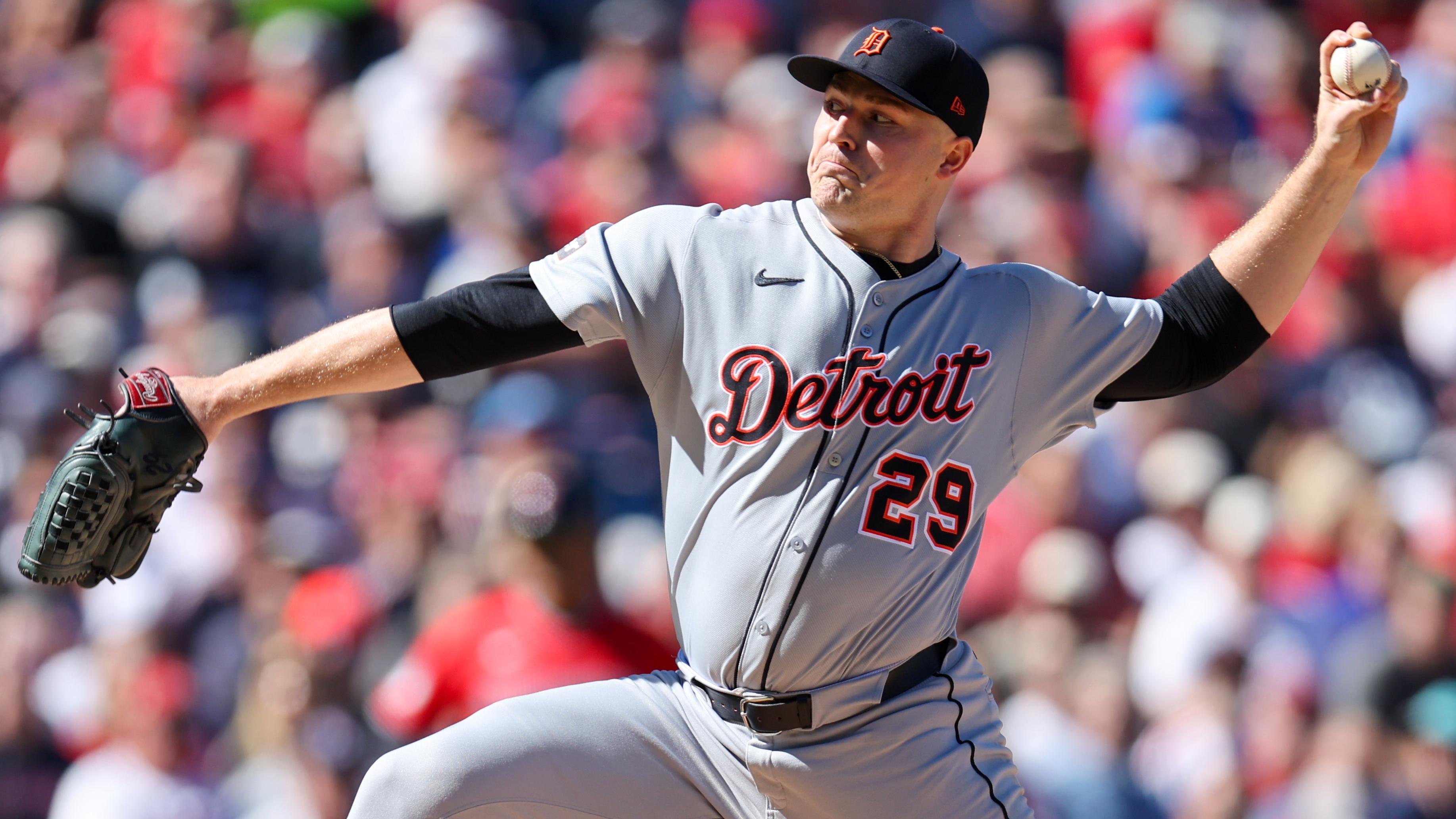 MLB: SEP 30 AL Wild Card - Tigers at Guardians