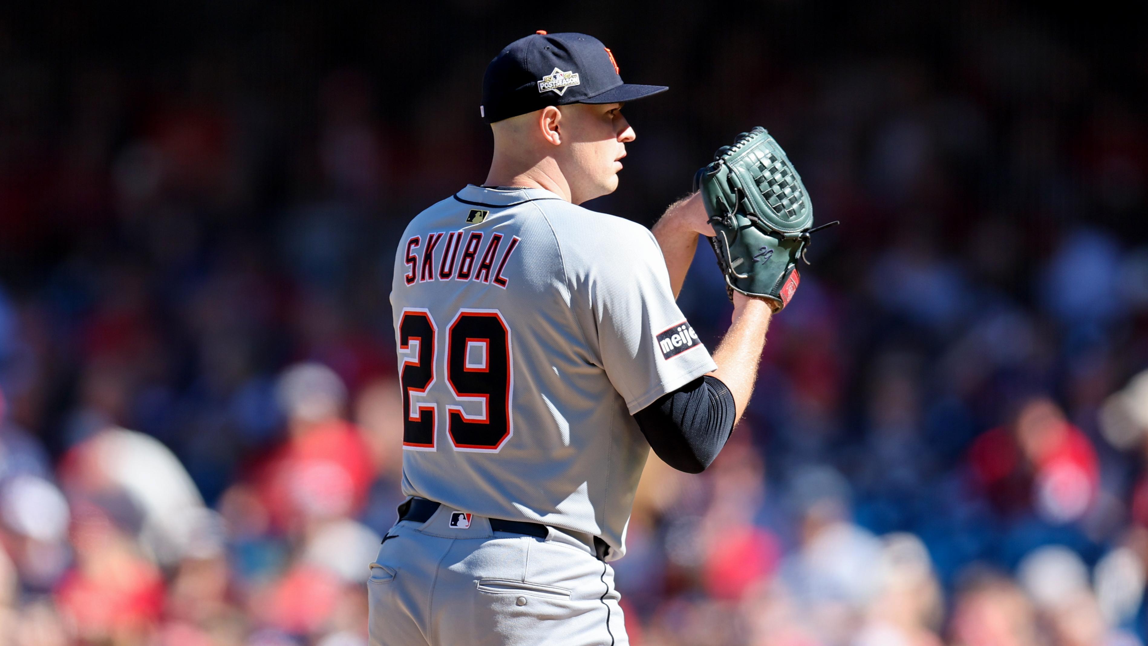 MLB: SEP 30 AL Wild Card - Tigers at Guardians