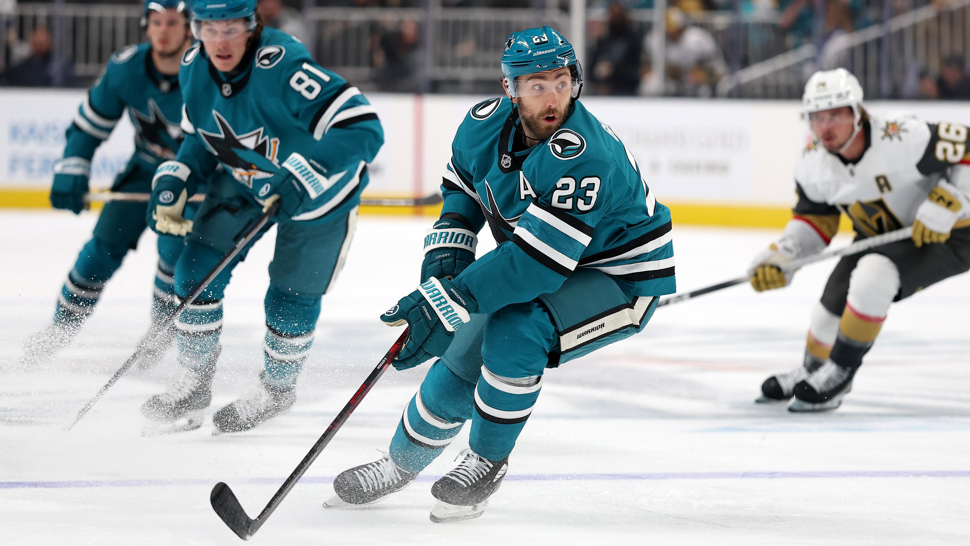 Vegas Golden Knights v San Jose Sharks Vegas Golden Knights v San Jose Sharks