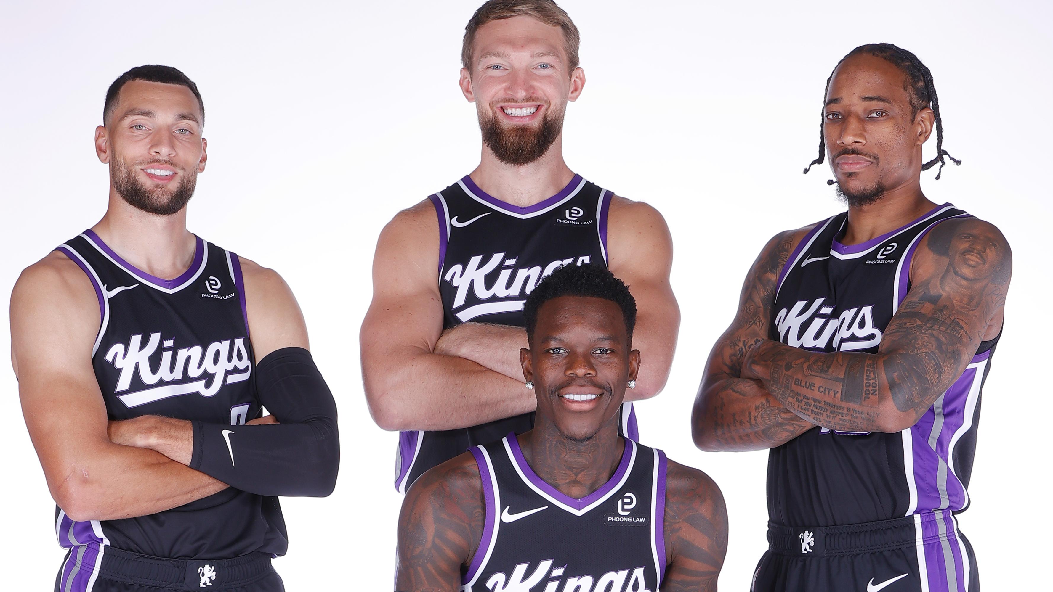 2025-26 Sacramento Kings Media Day