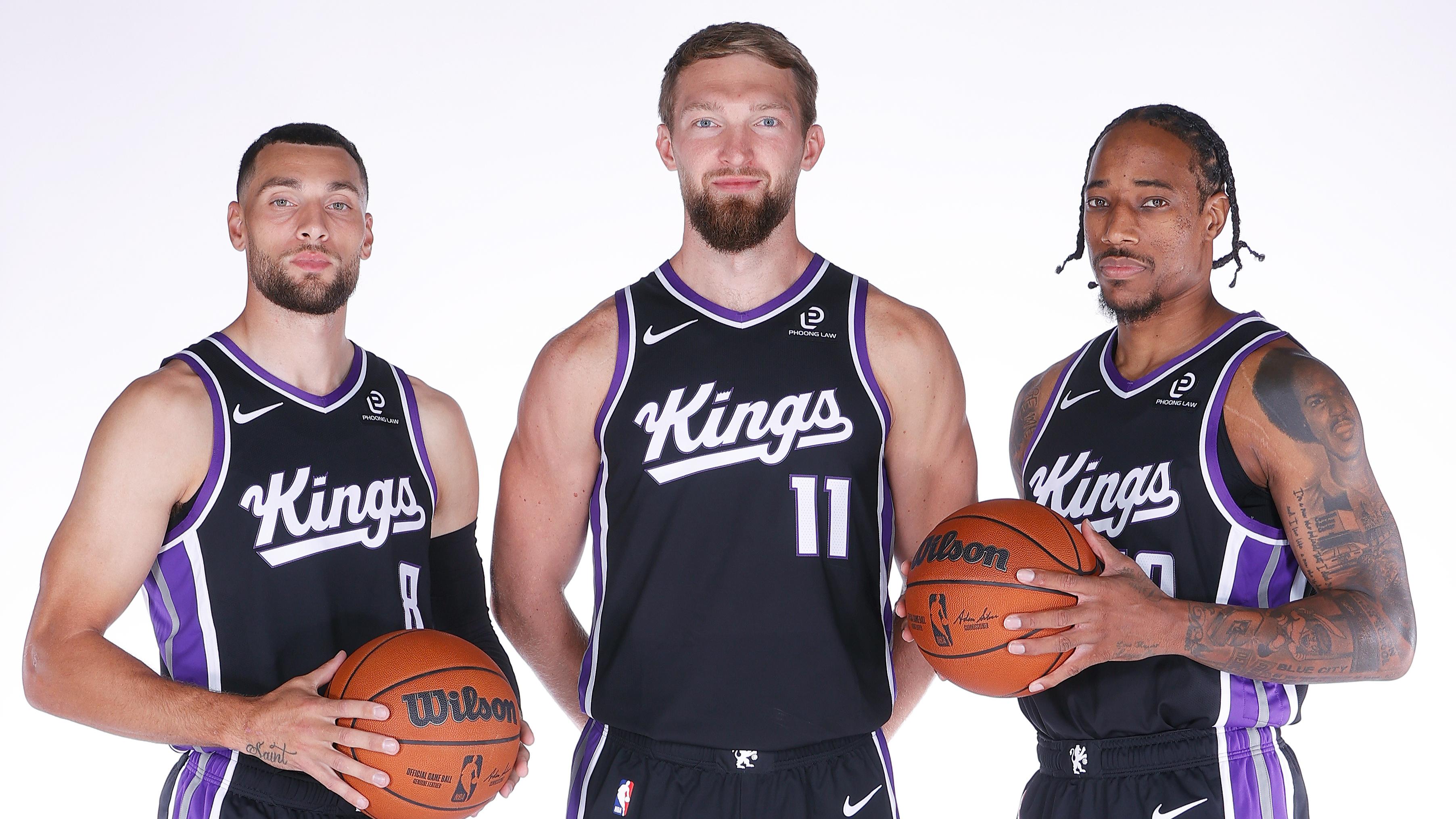 2025-26 Sacramento Kings Media Day