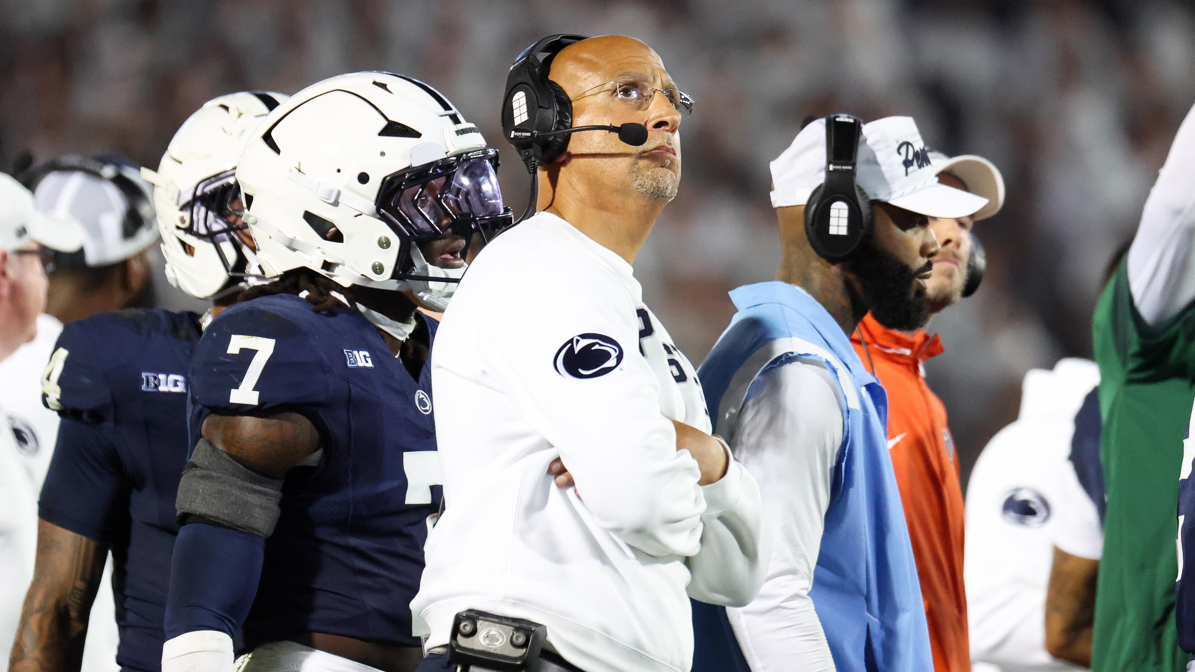 Oregon v Penn State