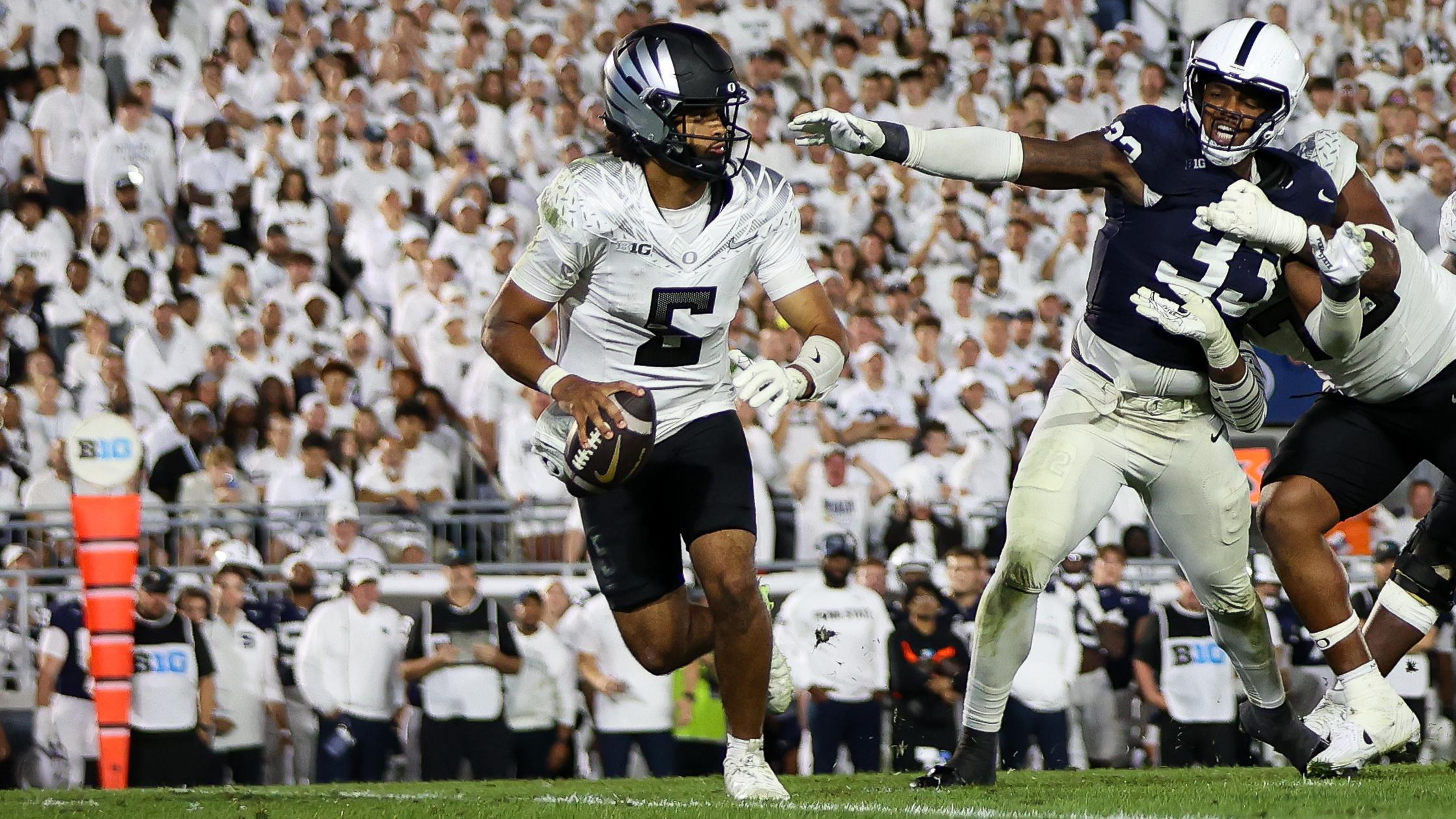 Oregon v Penn State