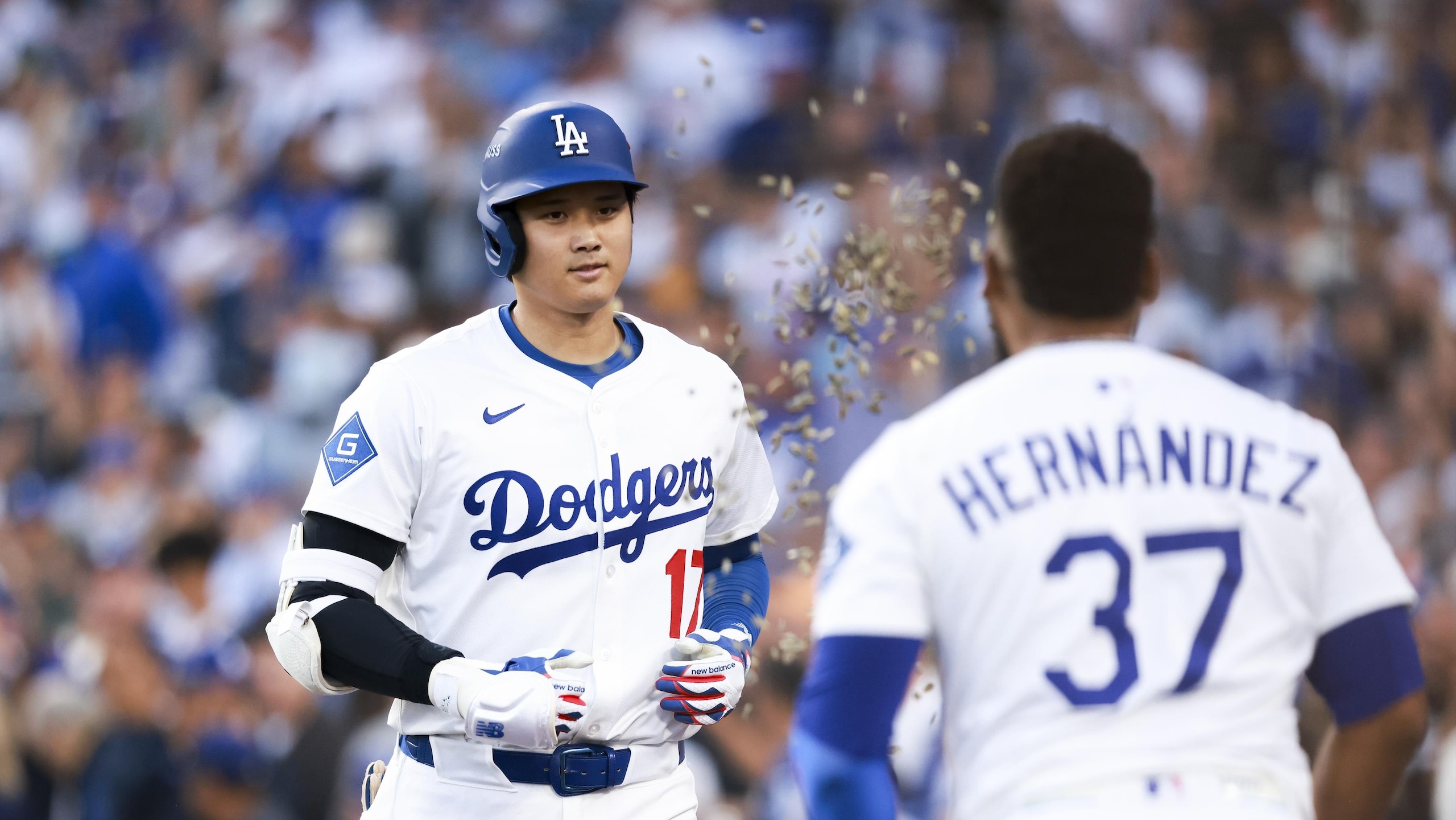 Wild Card Series - Cincinnati Reds v Los Angeles Dodgers - Game 1
