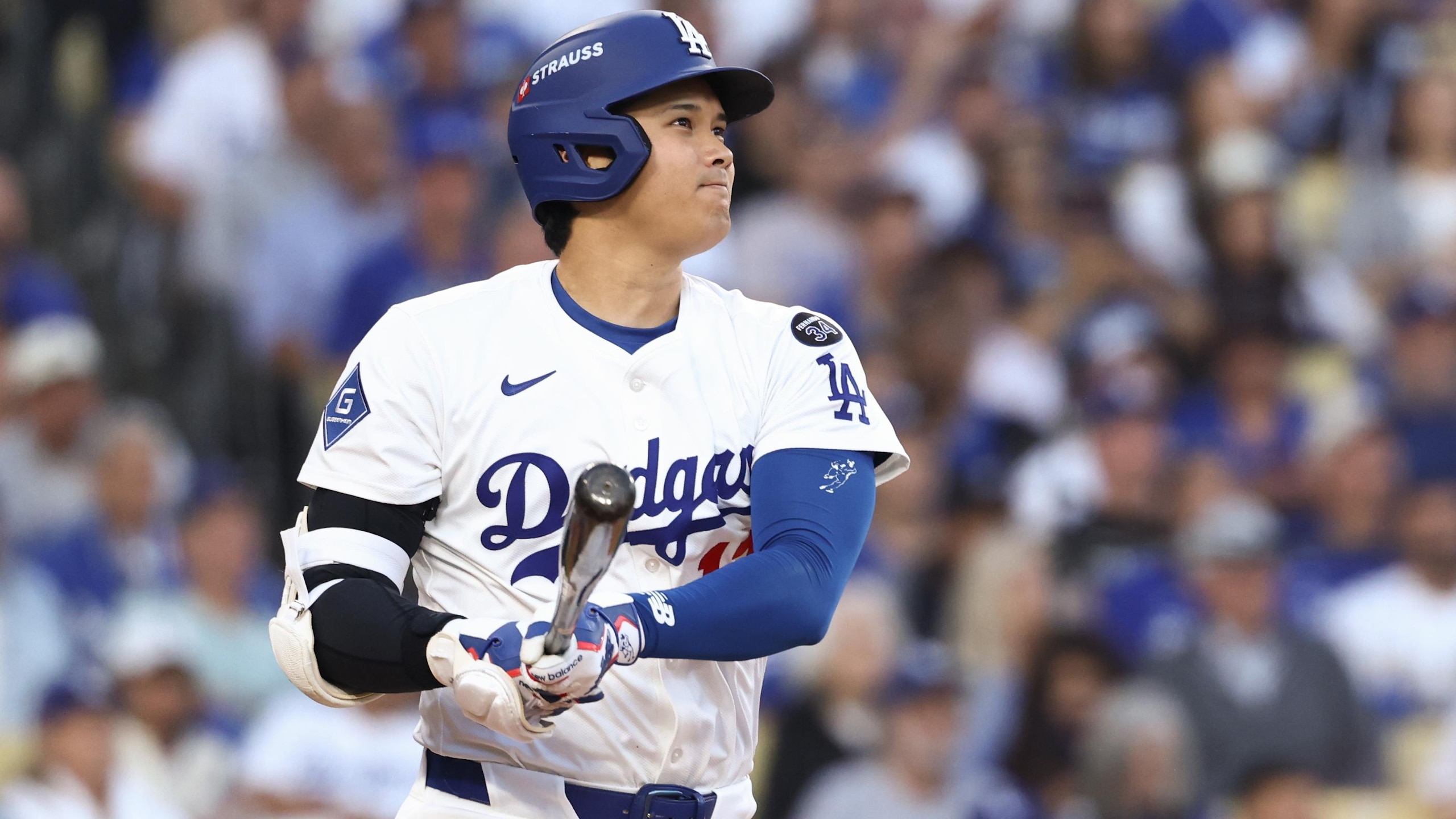 Wild Card Series - Cincinnati Reds v Los Angeles Dodgers - Game 1