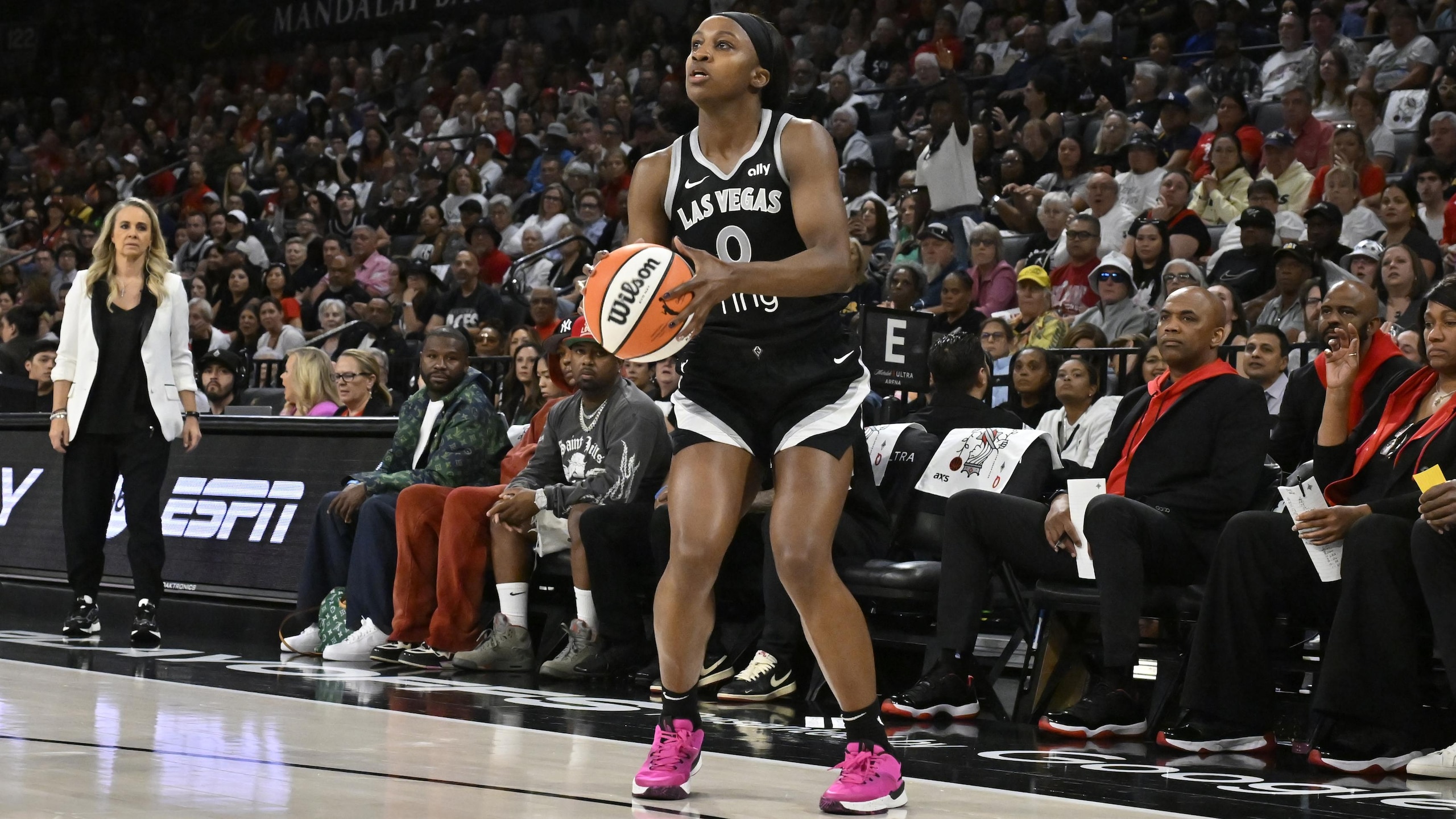 Indiana Fever v Las Vegas Aces - Game Five