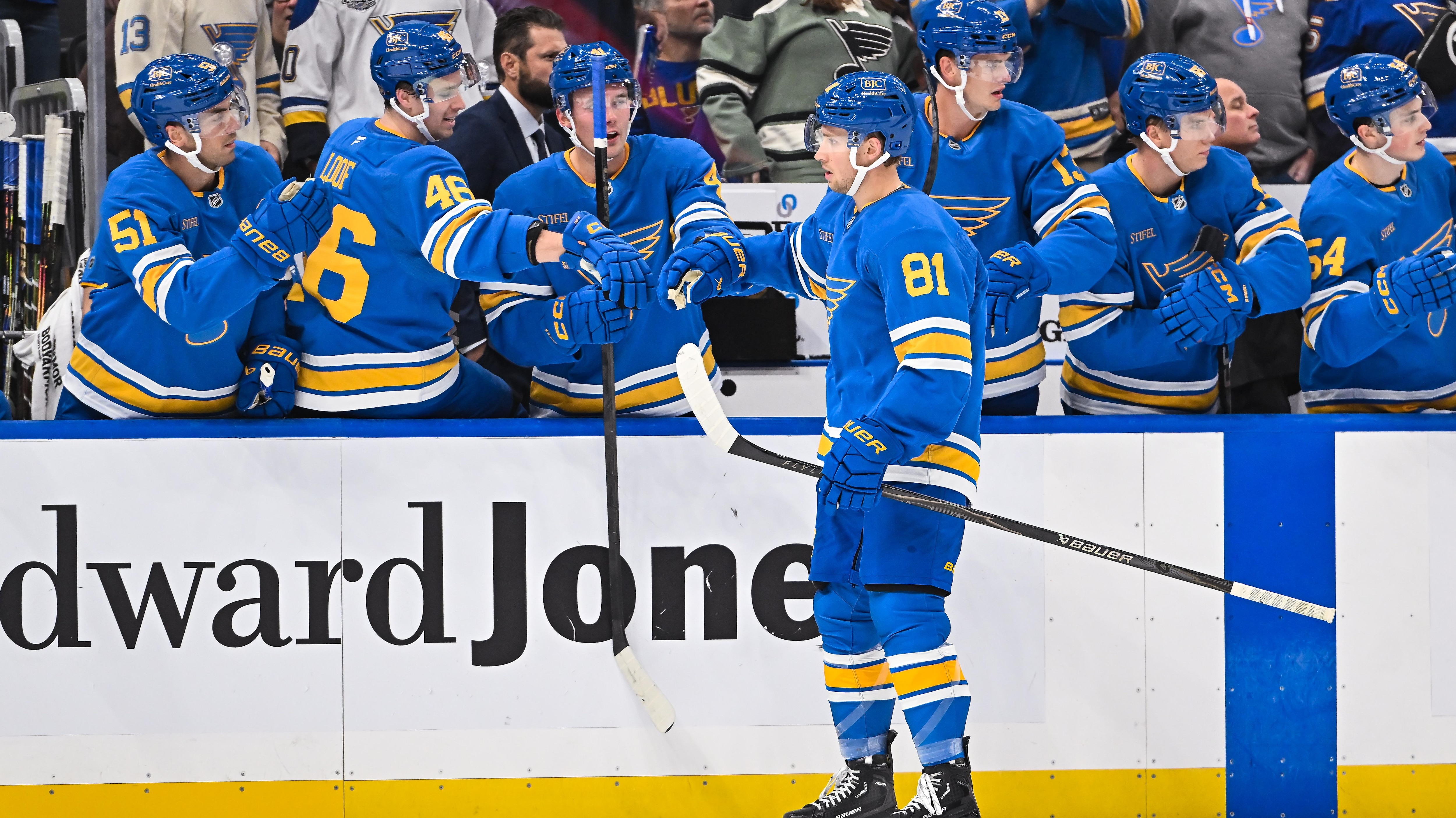 NHL: SEP 30 Preseason Stars at Blues
