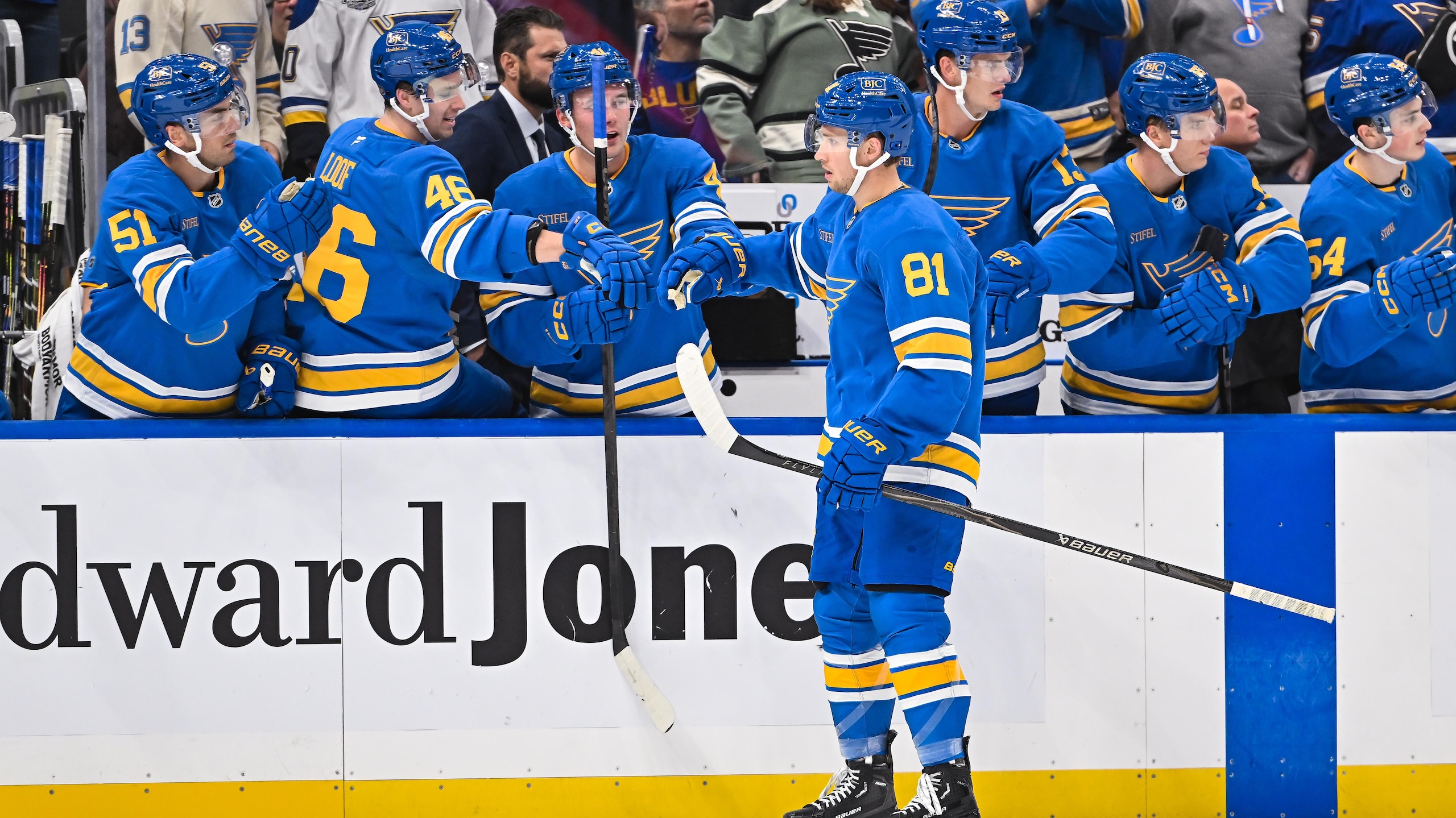 NHL: SEP 30 Preseason Stars at Blues