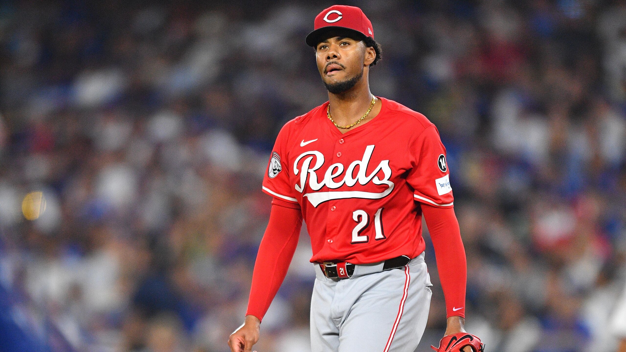 MLB: SEP 30 NL Wild Card - Reds at Dodgers
