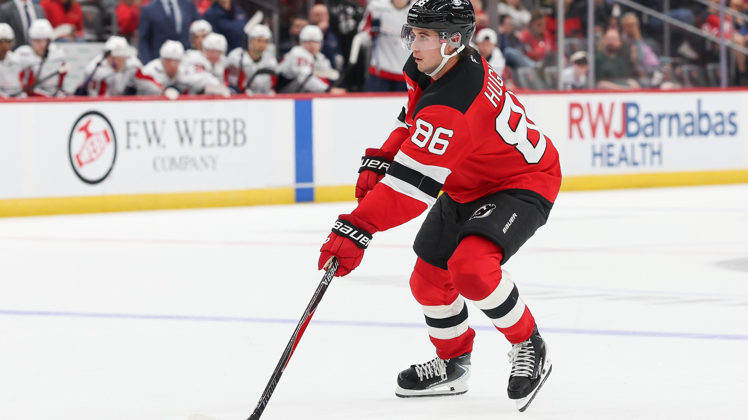 NHL: SEP 28 Preseason Capitals at Devils