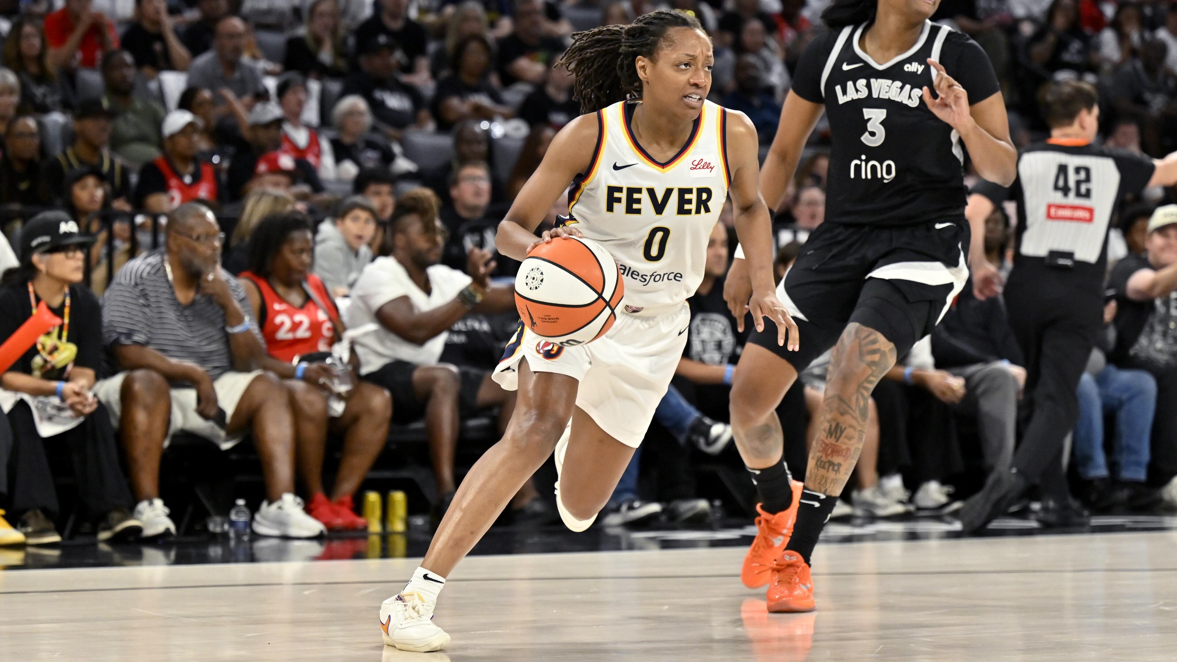 Indiana Fever v Las Vegas Aces - Game Five Indiana Fever v Las Vegas Aces - Game Five