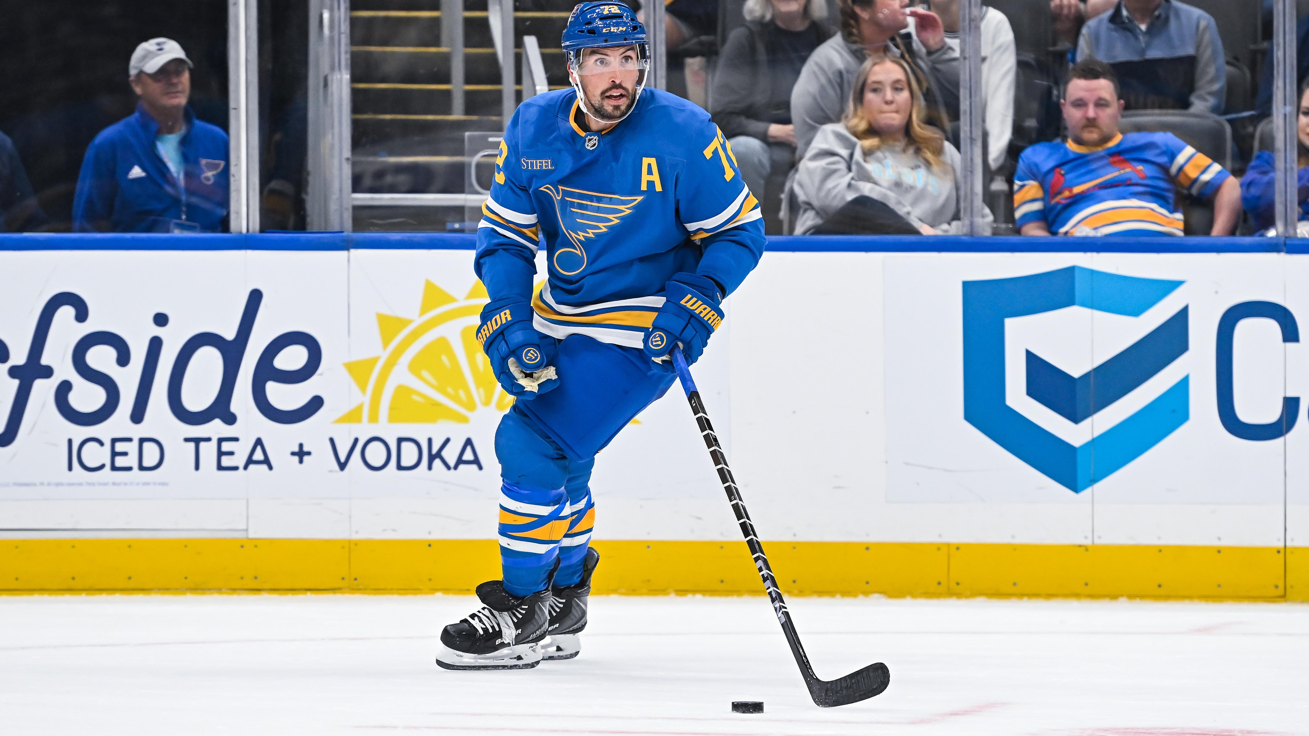 NHL: SEP 30 Preseason Stars at Blues