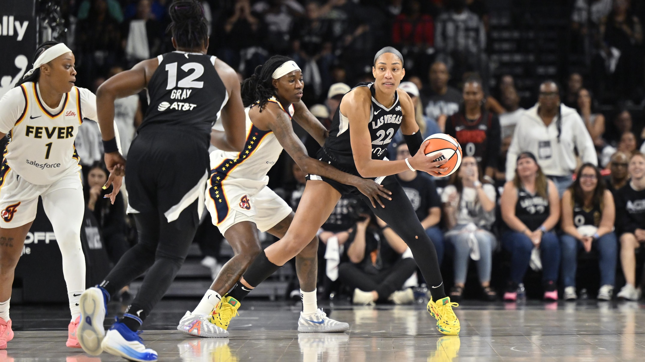 Indiana Fever v Las Vegas Aces - Game Five