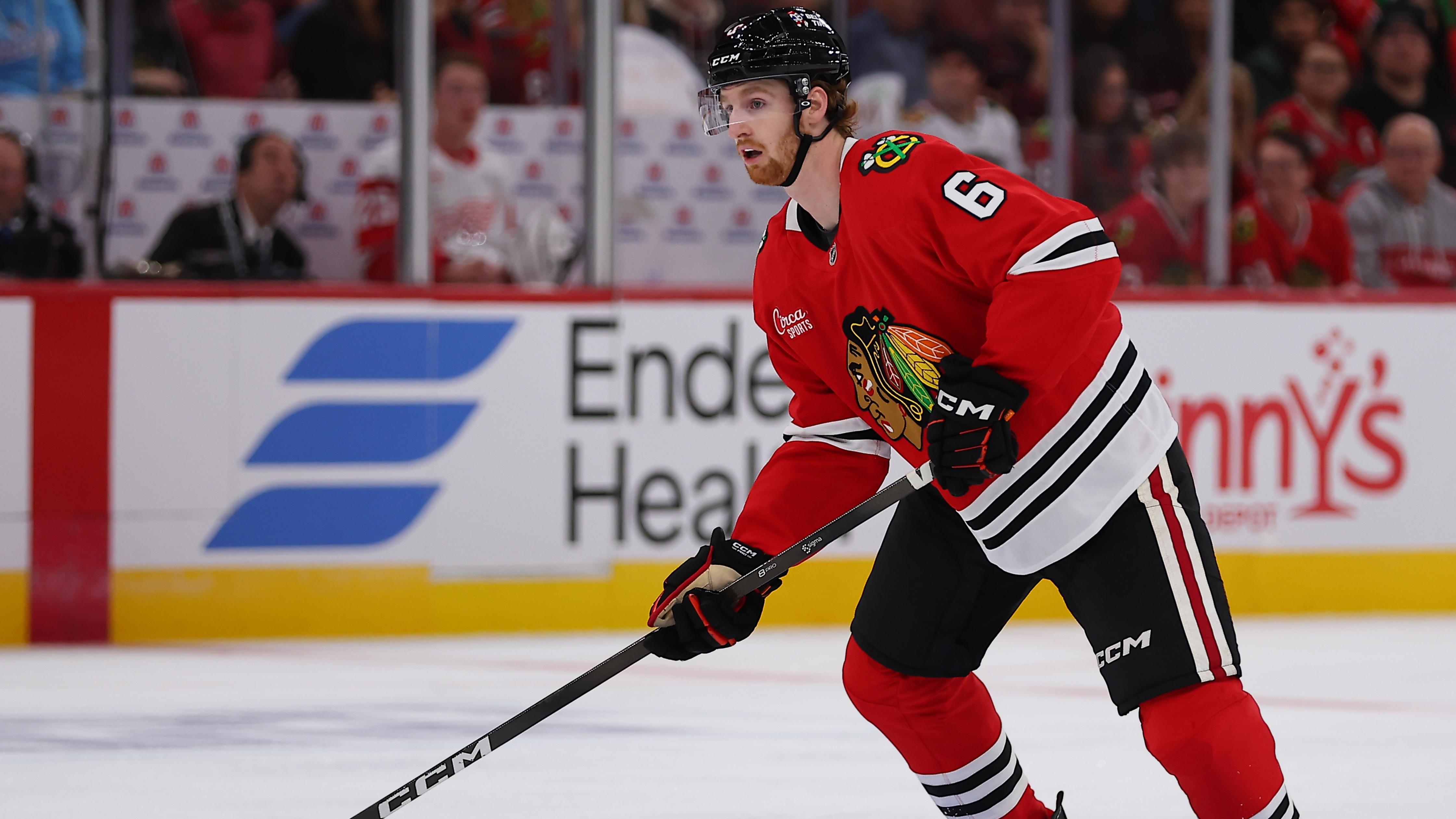 NHL: SEP 30 Preseason Red Wings at Blackhawks