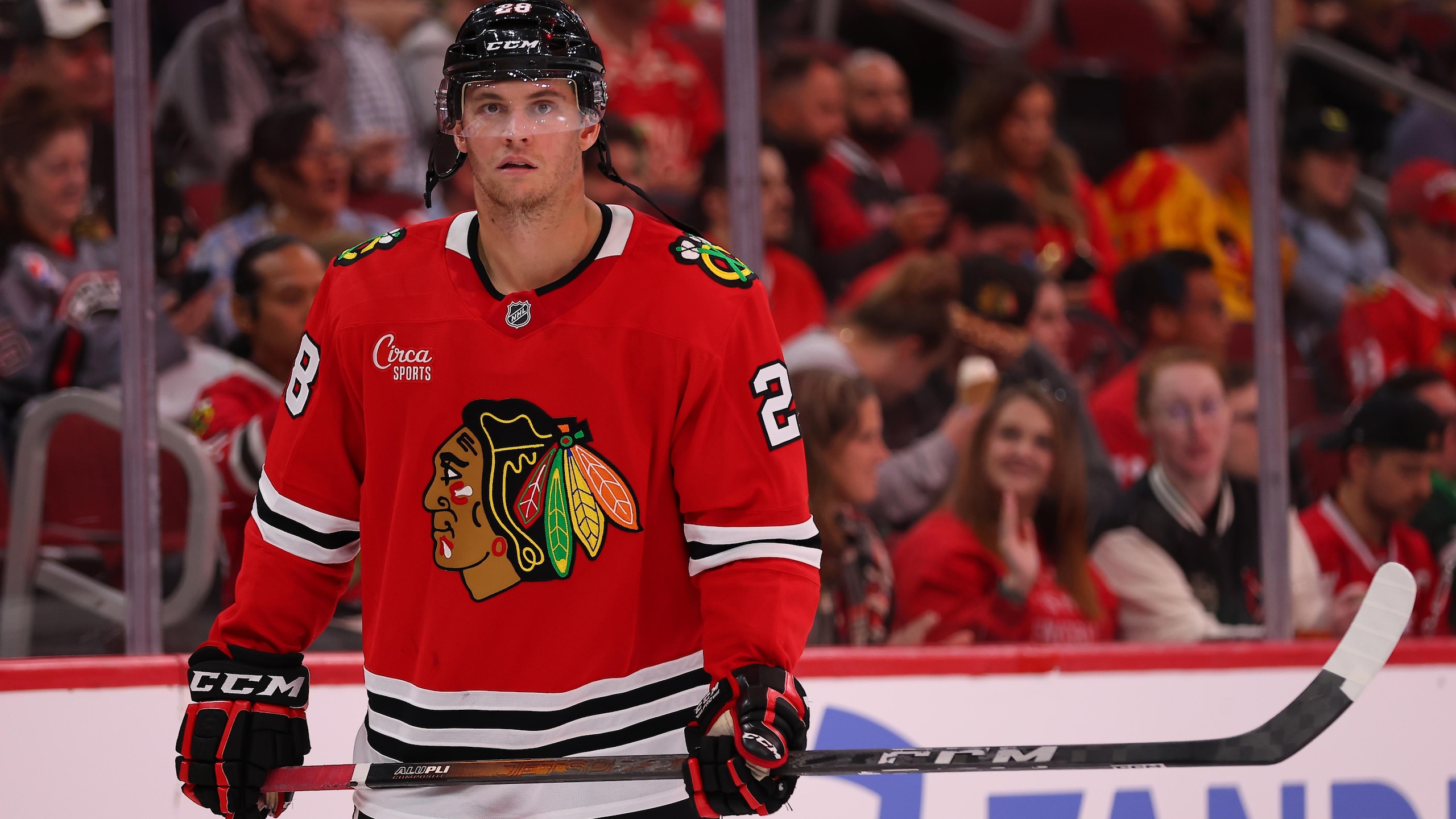 NHL: SEP 30 Preseason Red Wings at Blackhawks
