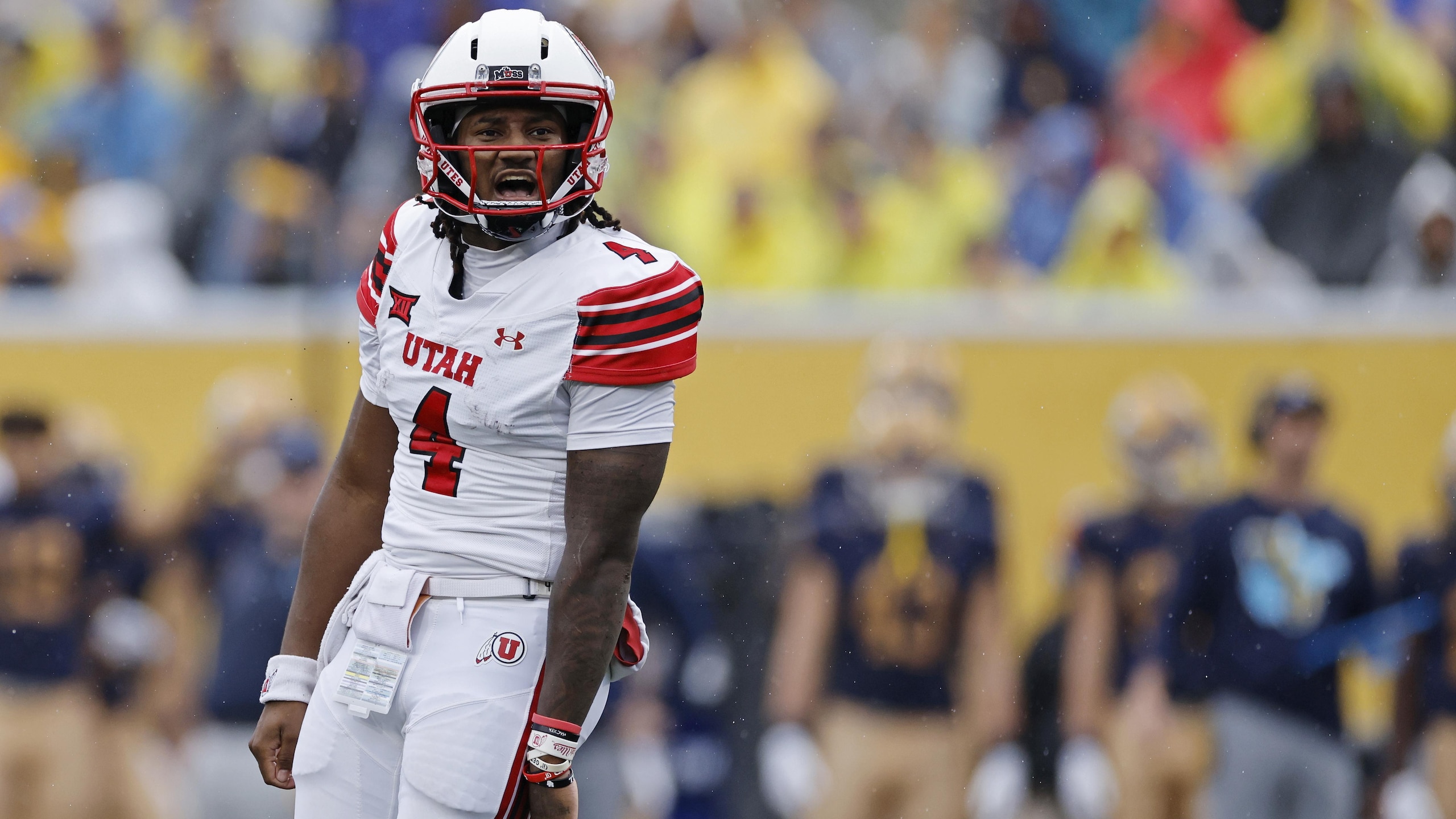 COLLEGE FOOTBALL: SEP 27 Utah at West Virginia