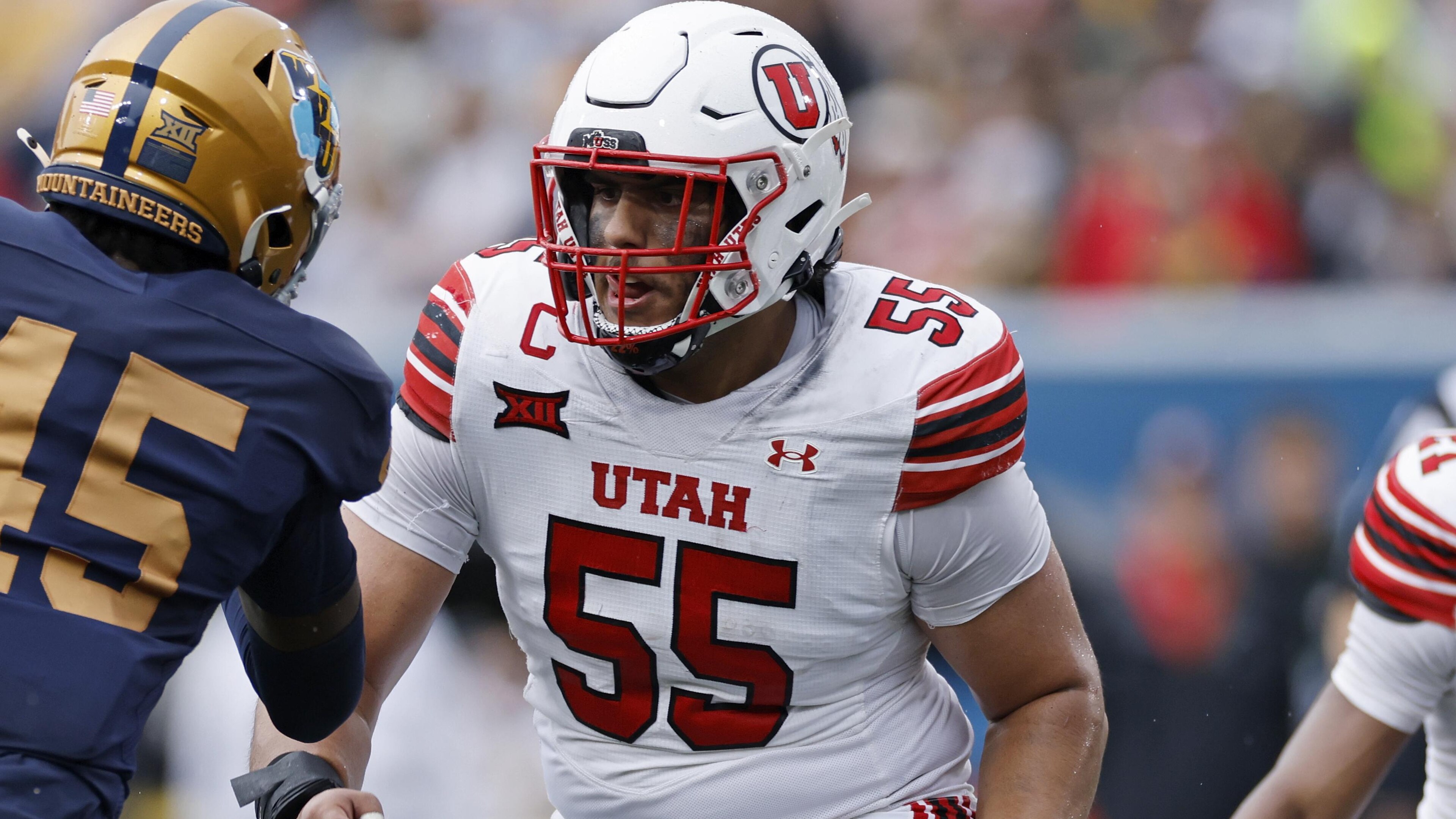 COLLEGE FOOTBALL: SEP 27 Utah at West Virginia COLLEGE FOOTBALL: SEP 27 Utah at West Virginia