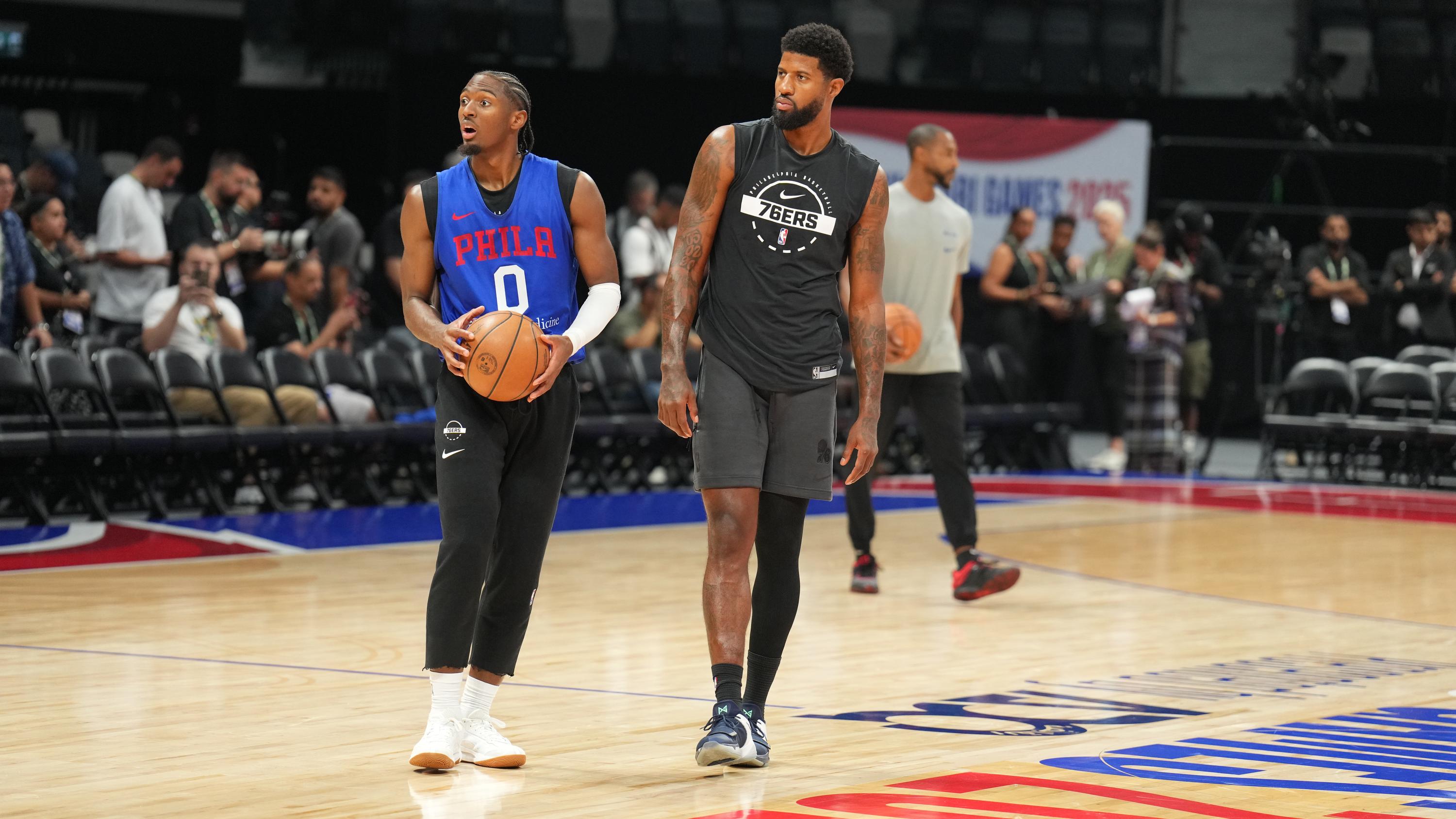 2025 NBA Global Games - All-Access