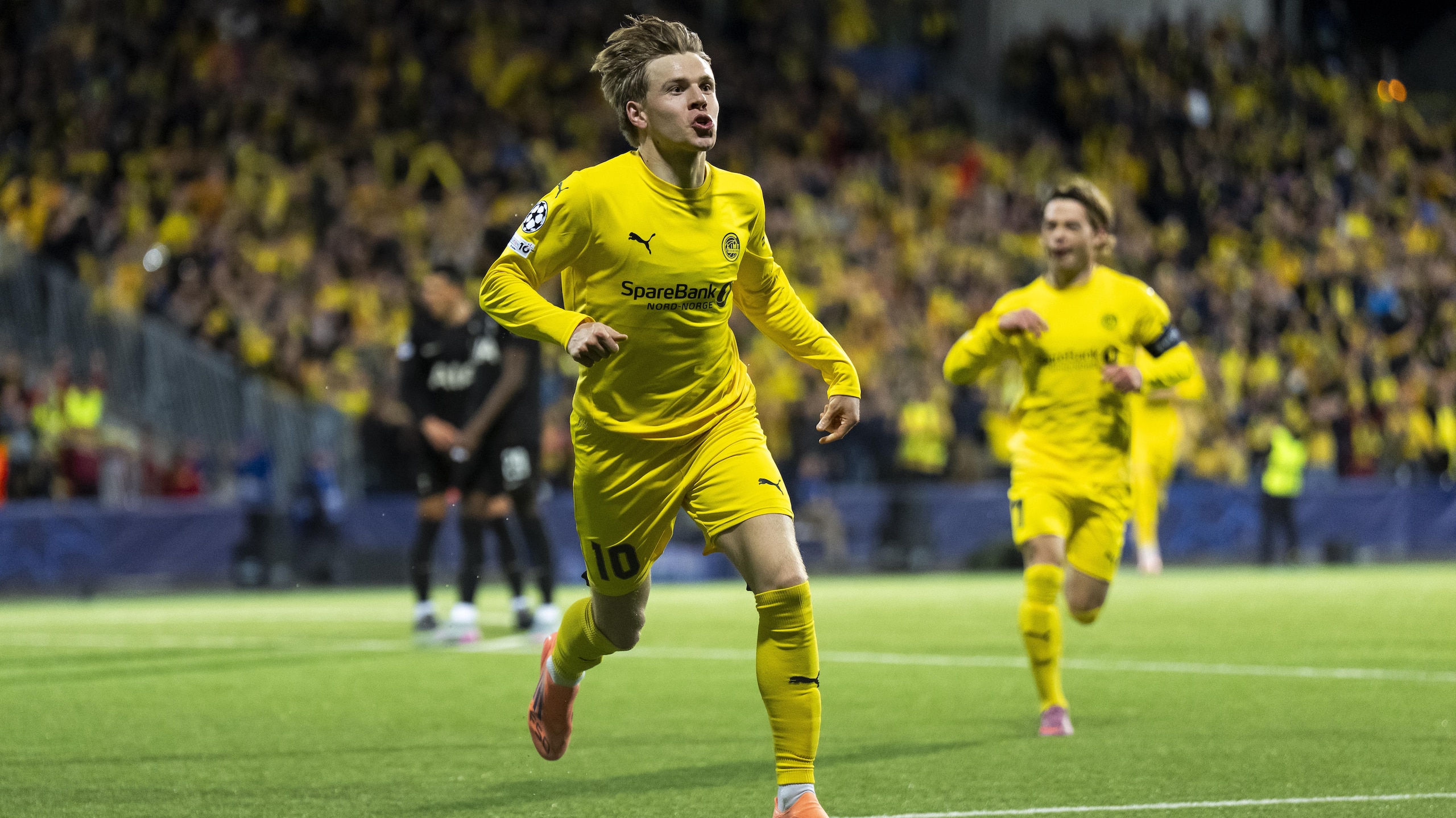 FK Bodo/Glimt v Tottenham Hotspur - UEFA Champions League 2025/26 League Phase MD2