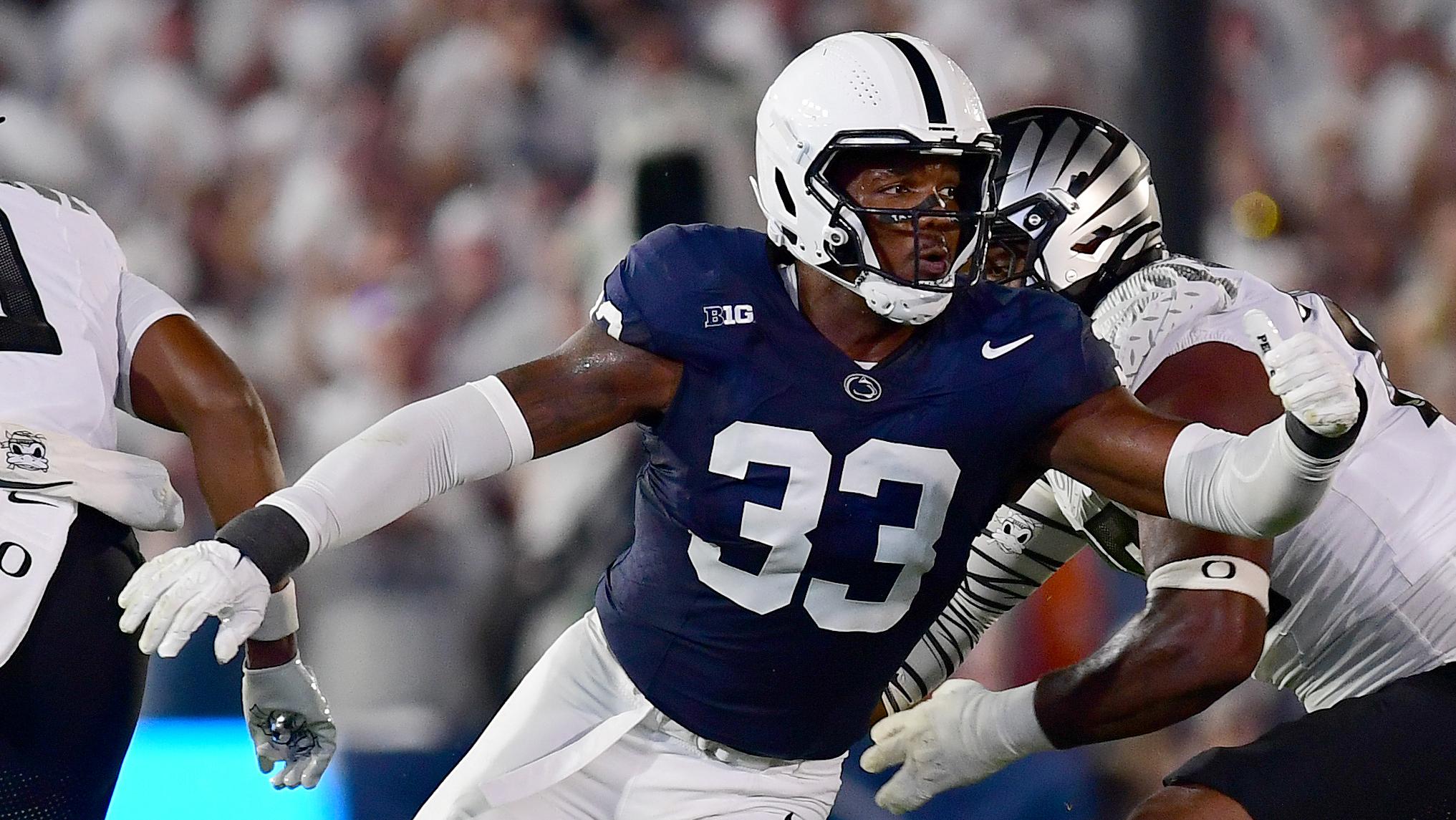 COLLEGE FOOTBALL: SEP 27 Oregon at Penn State