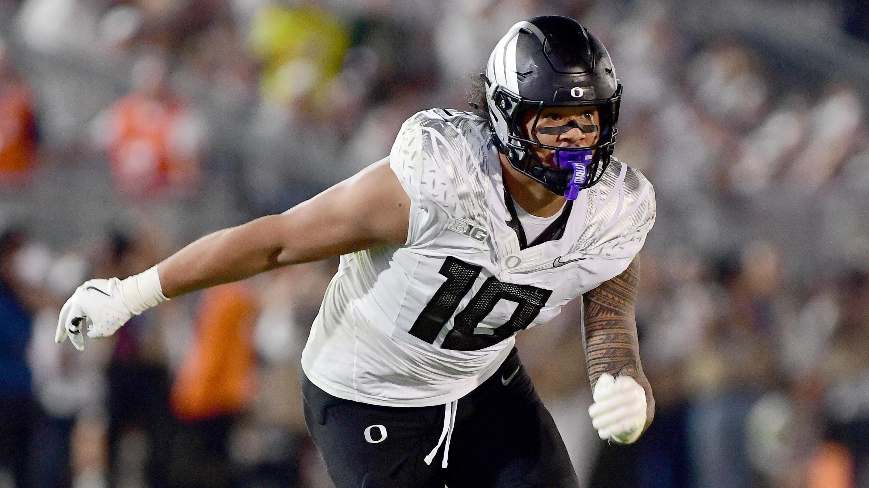 COLLEGE FOOTBALL: SEP 27 Oregon at Penn State