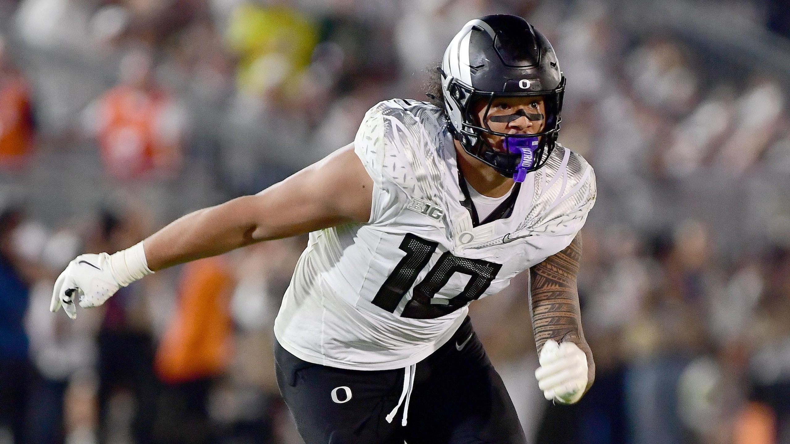 COLLEGE FOOTBALL: SEP 27 Oregon at Penn State