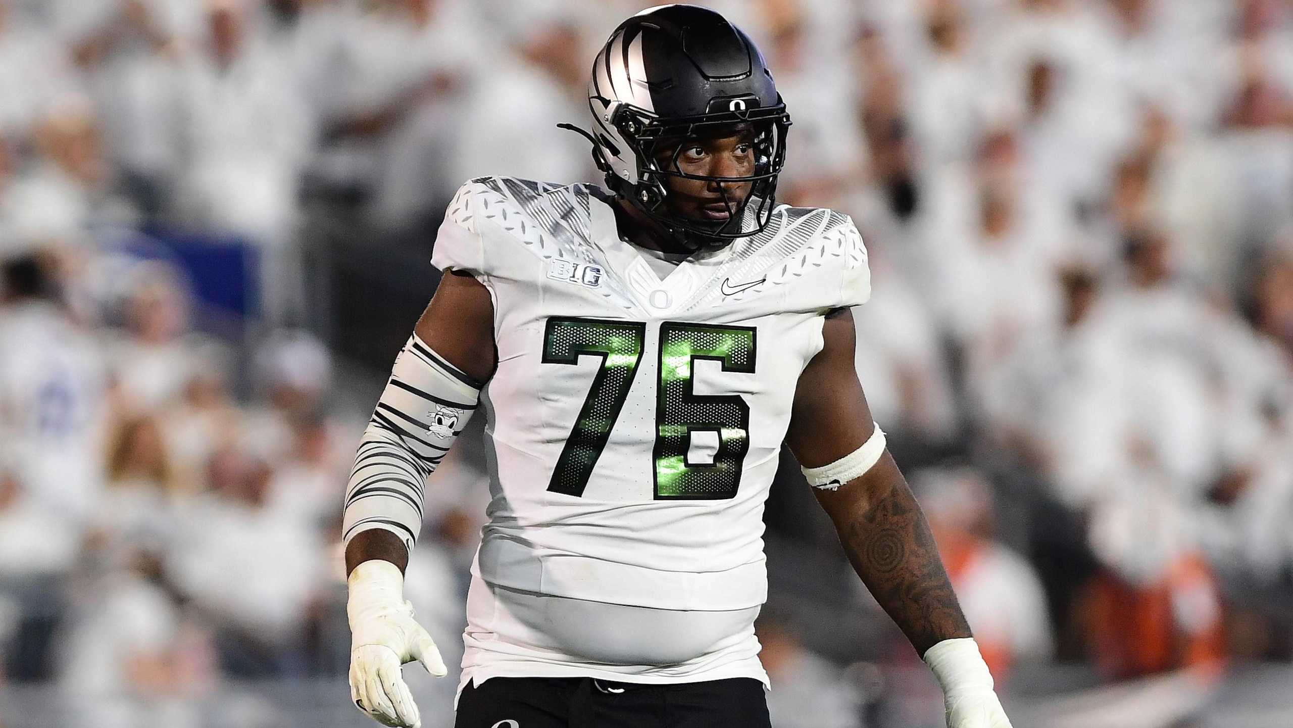 COLLEGE FOOTBALL: SEP 27 Oregon at Penn State