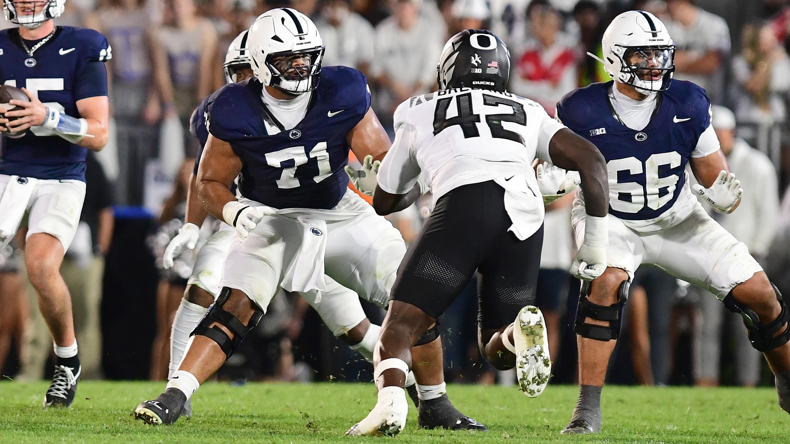 COLLEGE FOOTBALL: SEP 27 Oregon at Penn State
