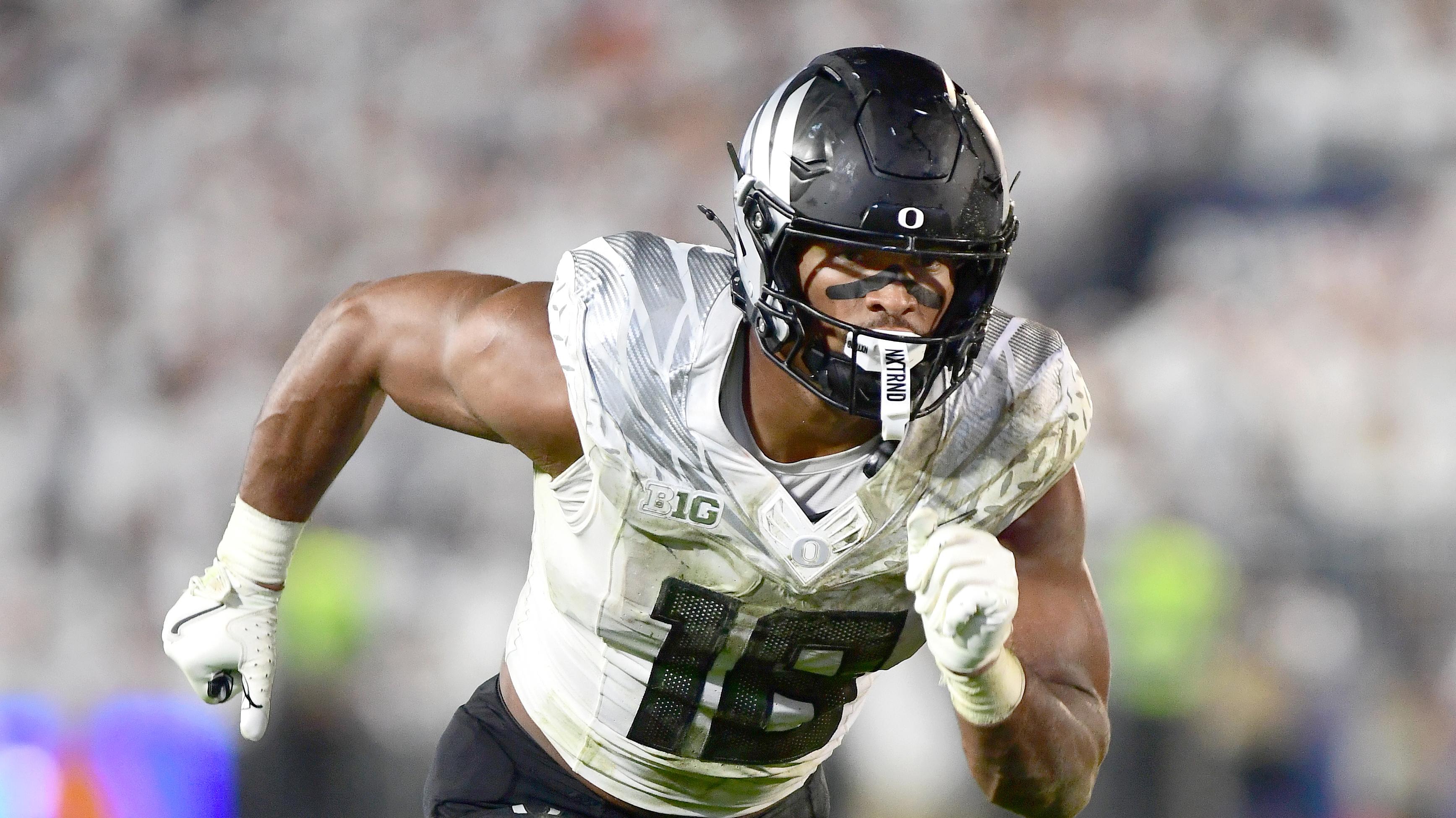 COLLEGE FOOTBALL: SEP 27 Oregon at Penn State