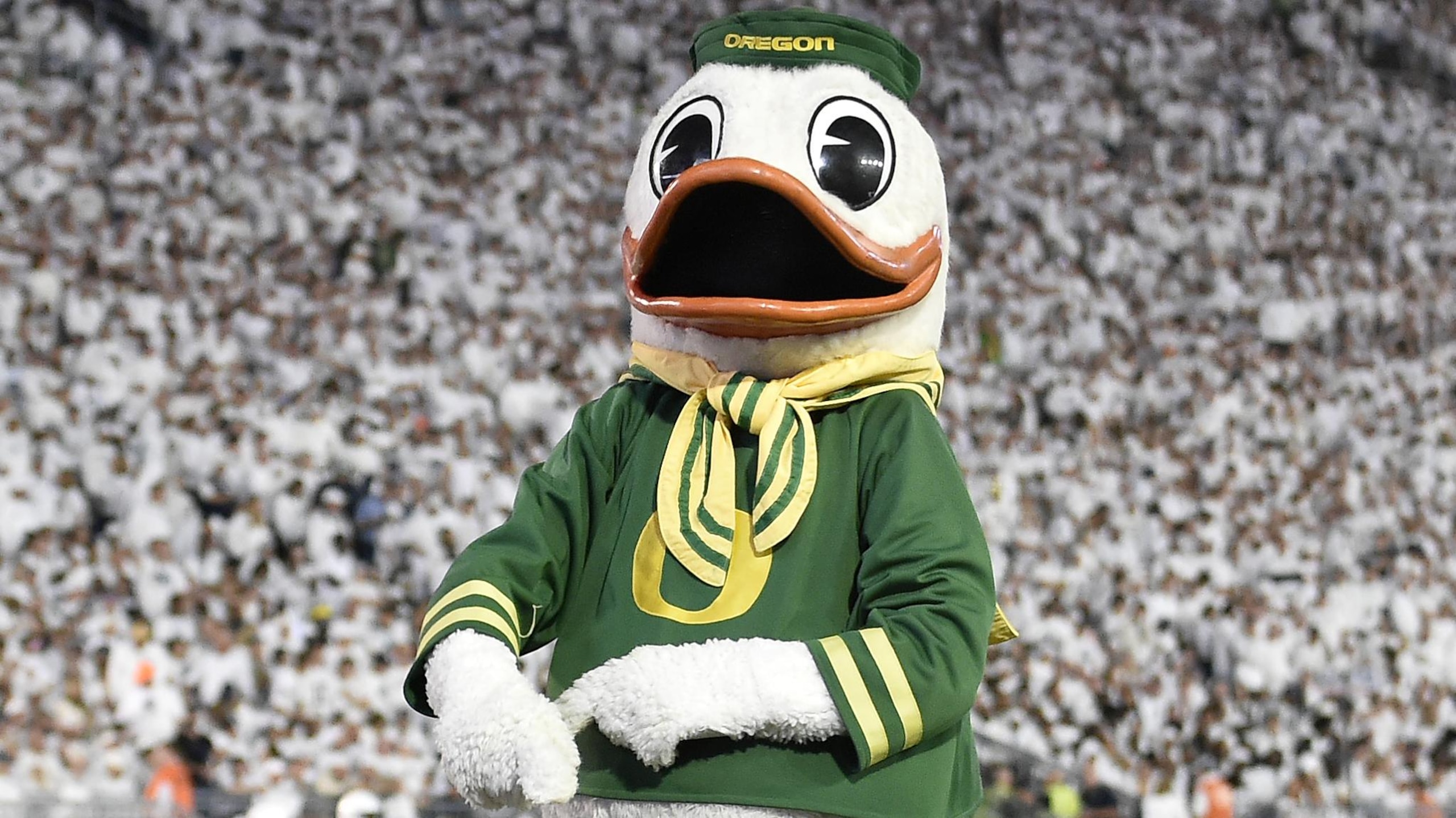 COLLEGE FOOTBALL: SEP 27 Oregon at Penn State