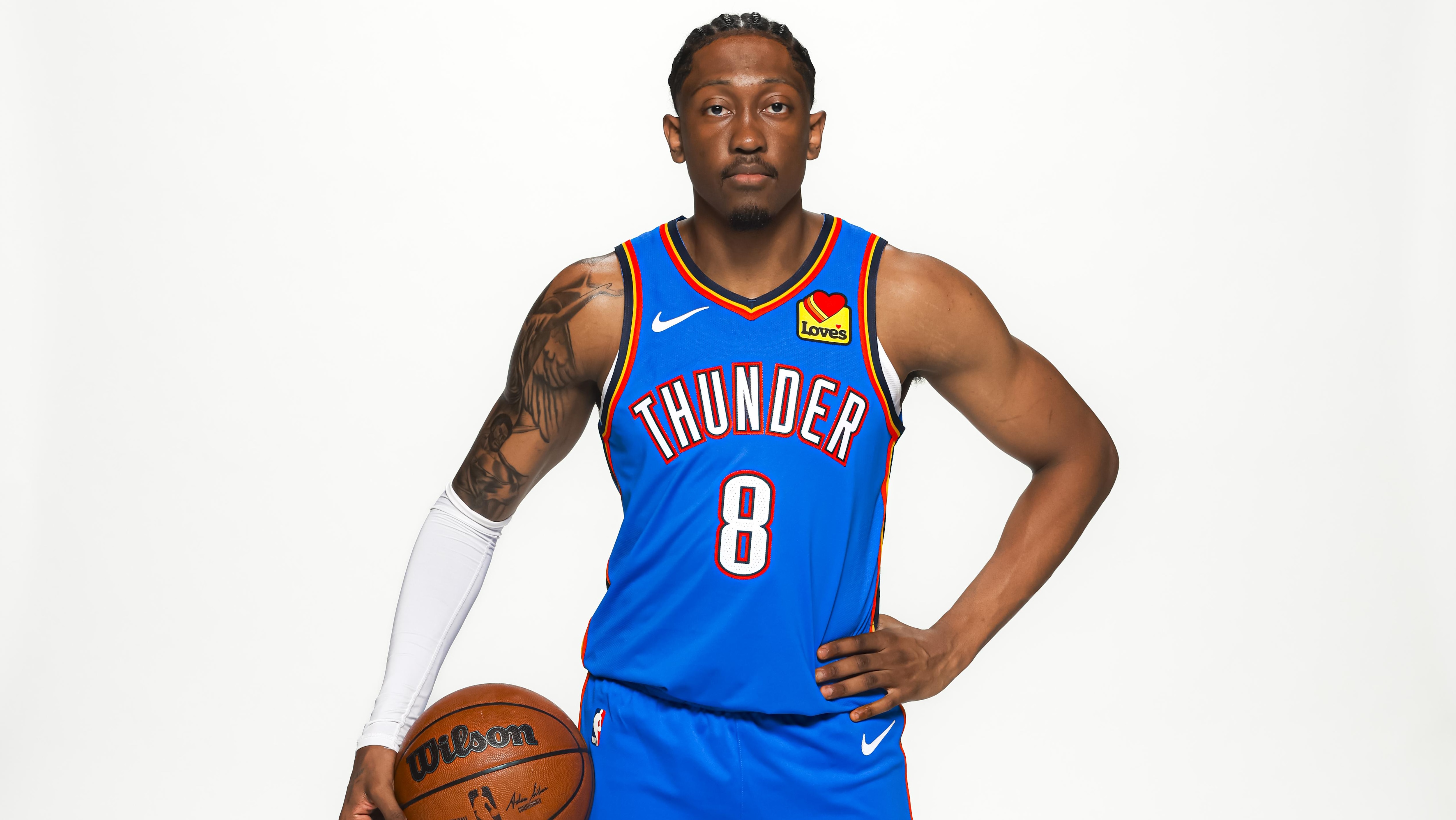 2025-26 Oklahoma City Thunder Media Day