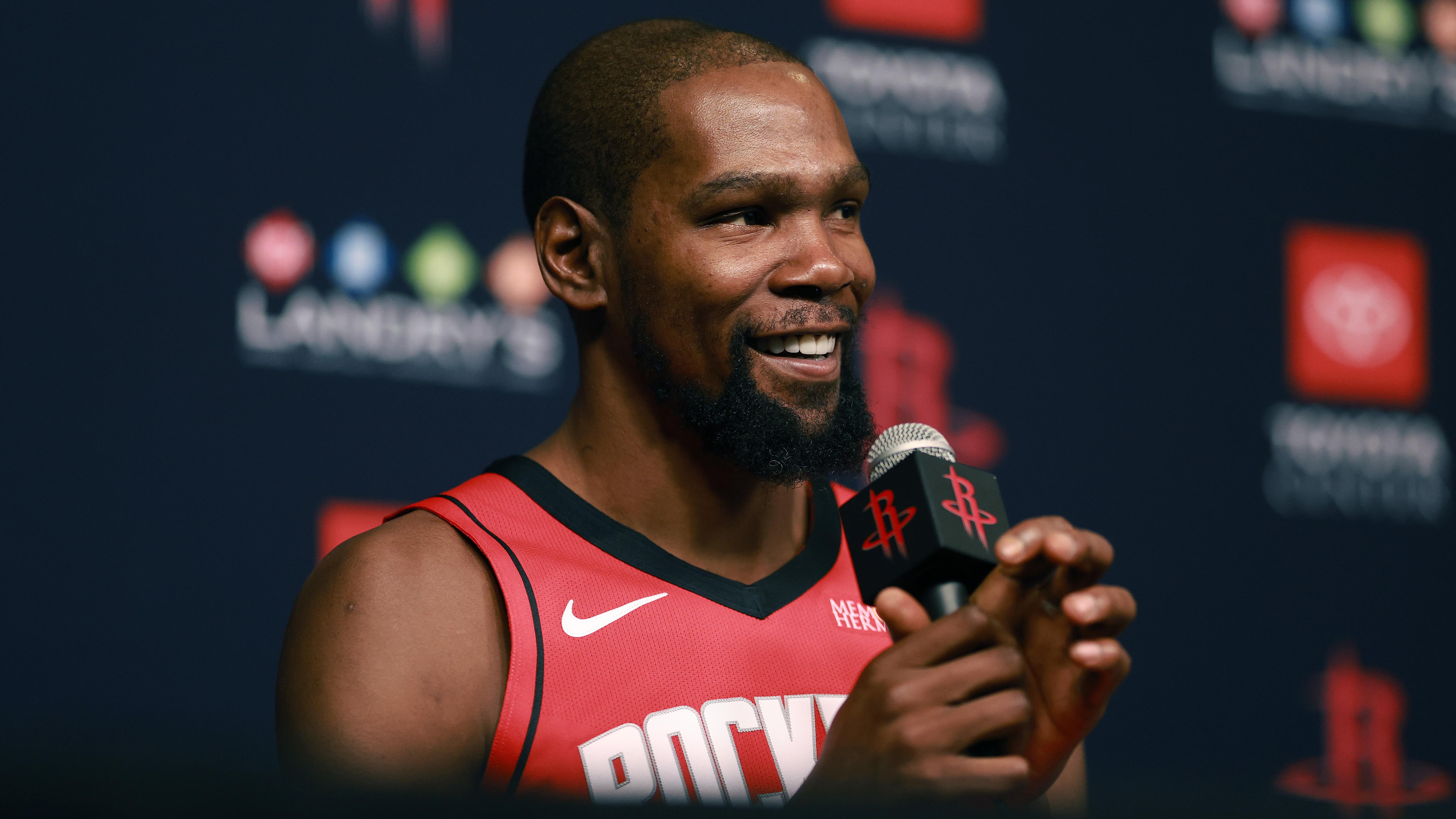 Kevin Durant Signs Two-Year, $90M Rockets Extension