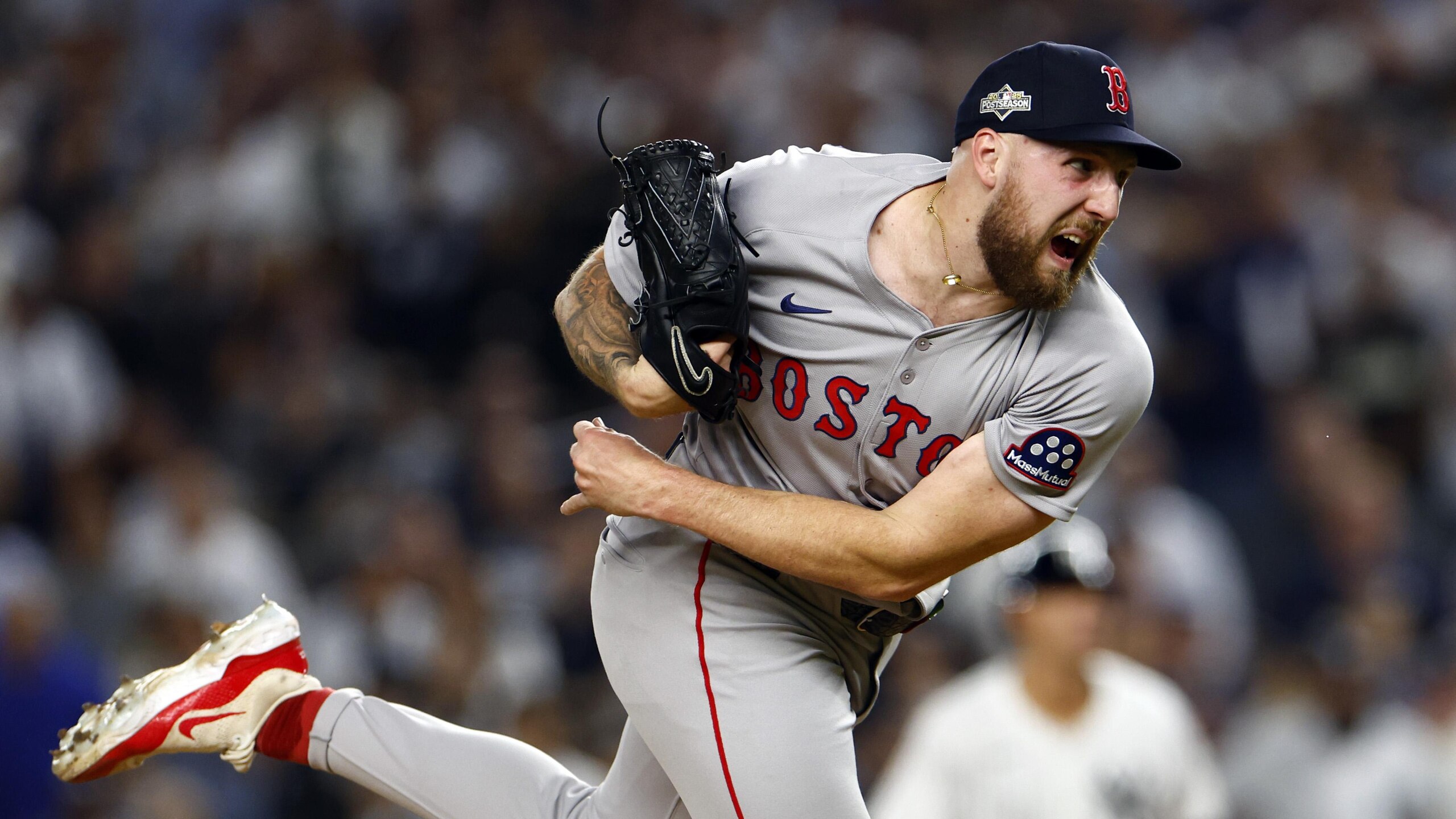 Garrett Crochet knew Alex Cora trusted him, and he delivered: 11 Ks, one run, and a Game 1 win