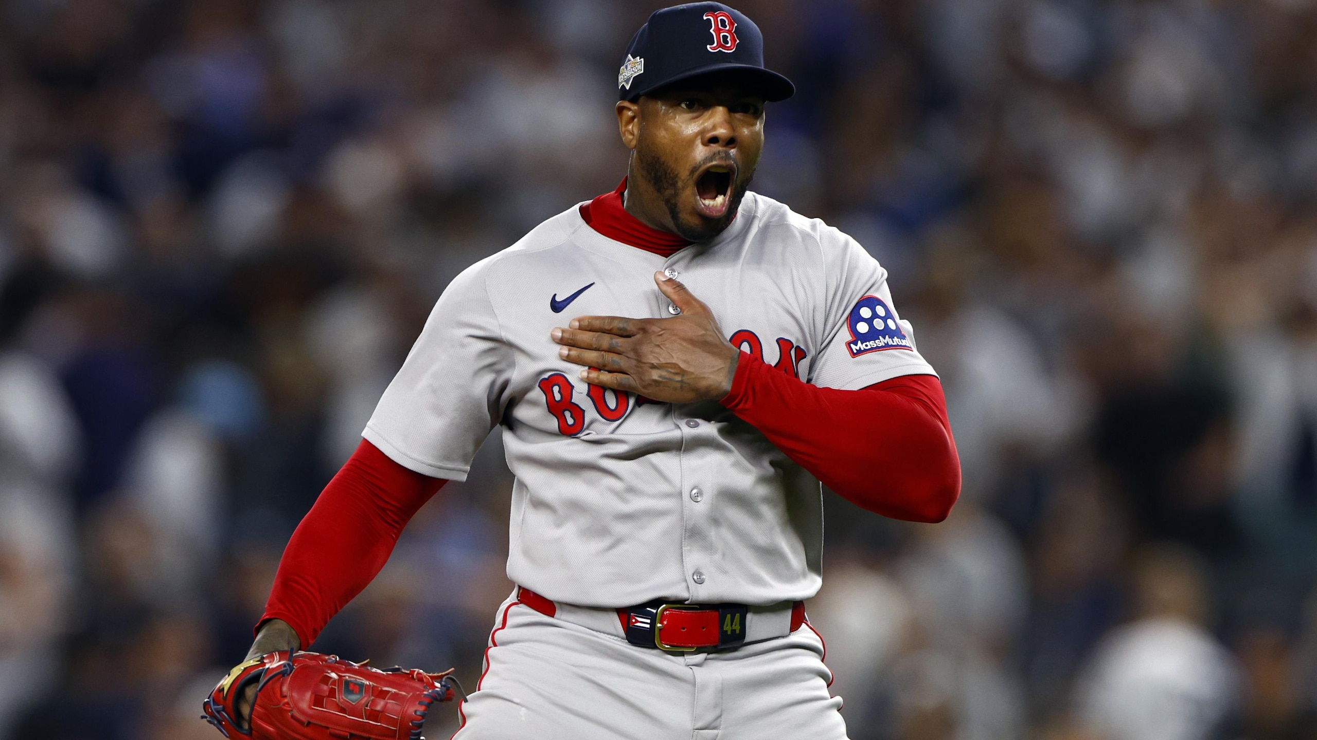 Garrett Crochet knew Alex Cora trusted him, and he delivered: 11 Ks, one run, and a Game 1 win
