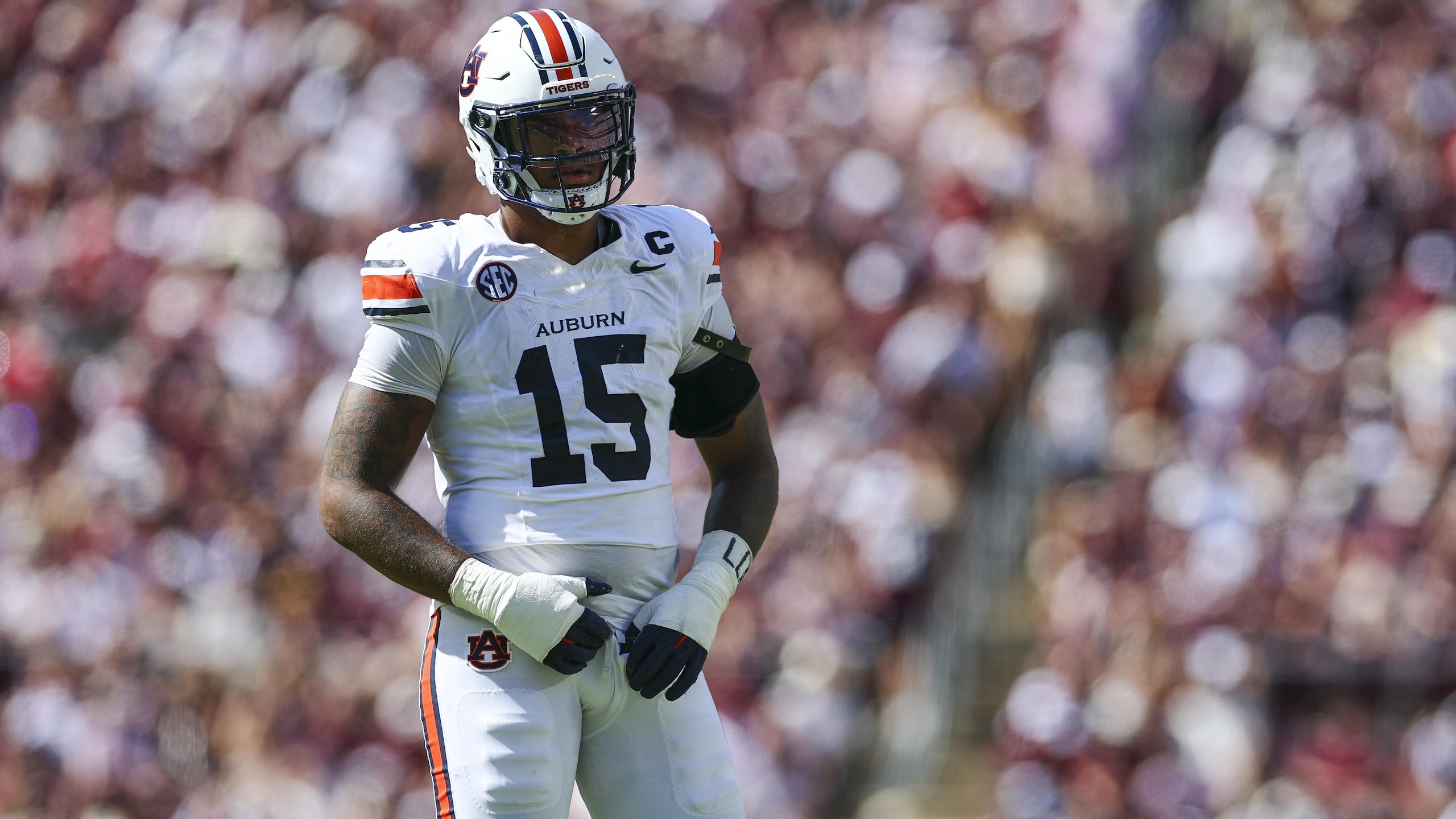 Auburn v Texas A&M