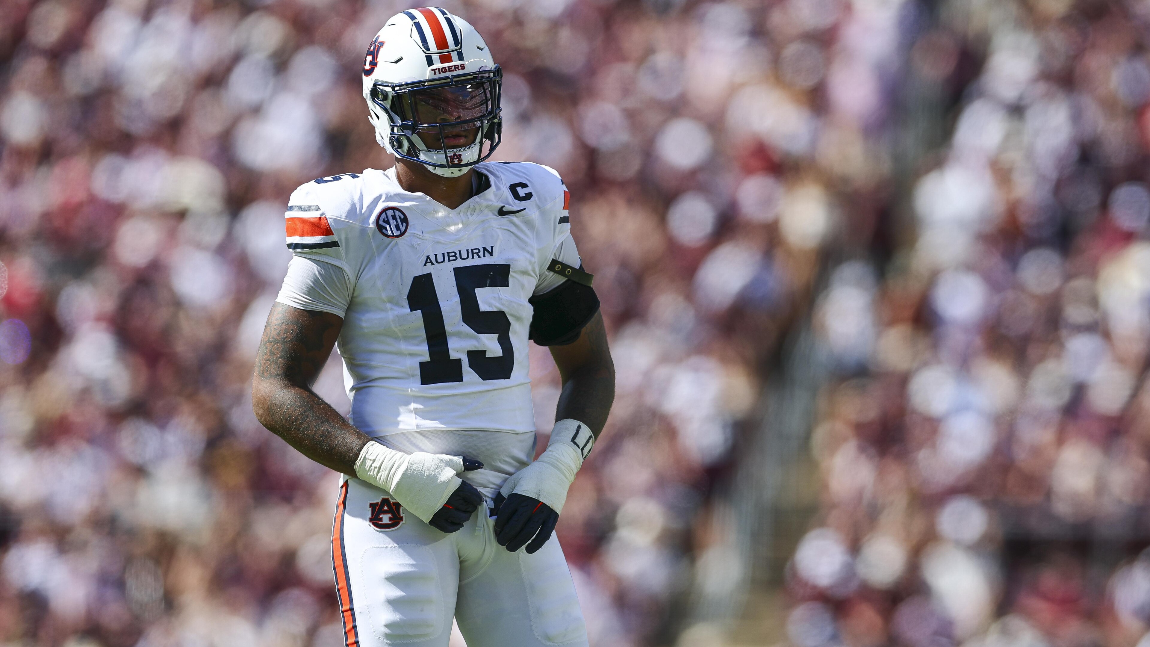 Auburn v Texas A&M