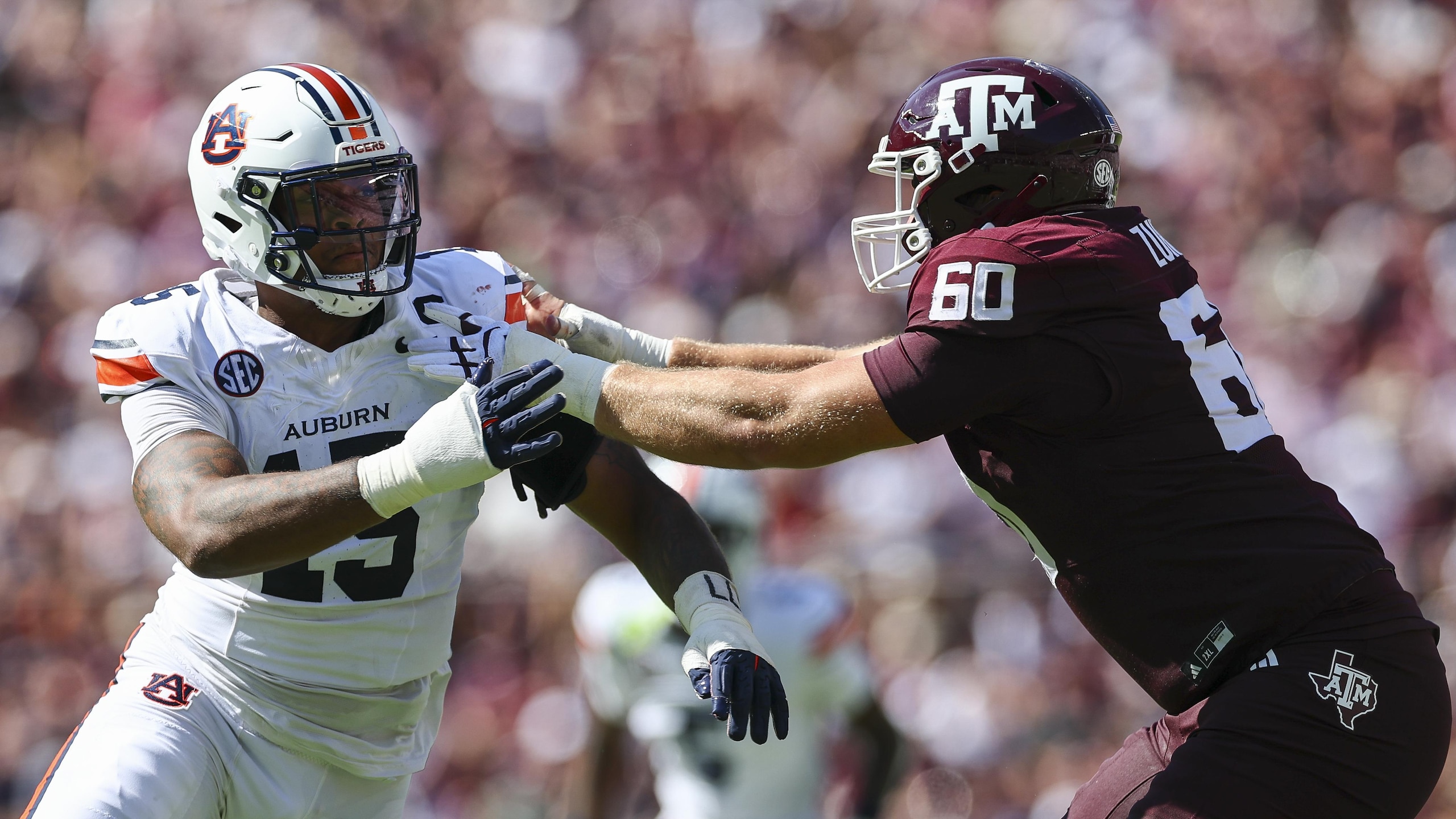 Auburn v Texas A&M Auburn v Texas A&M