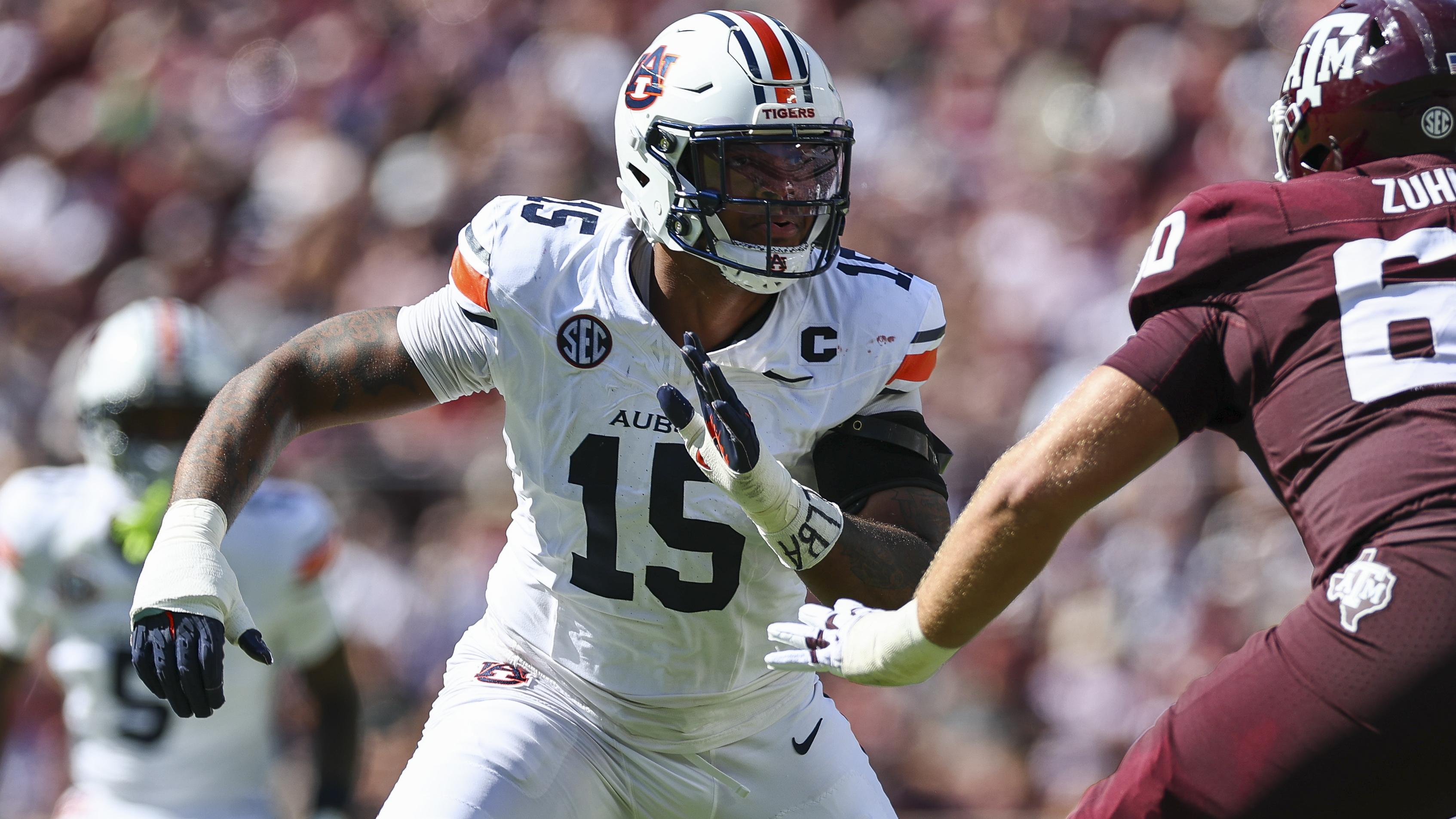 Auburn v Texas A&M