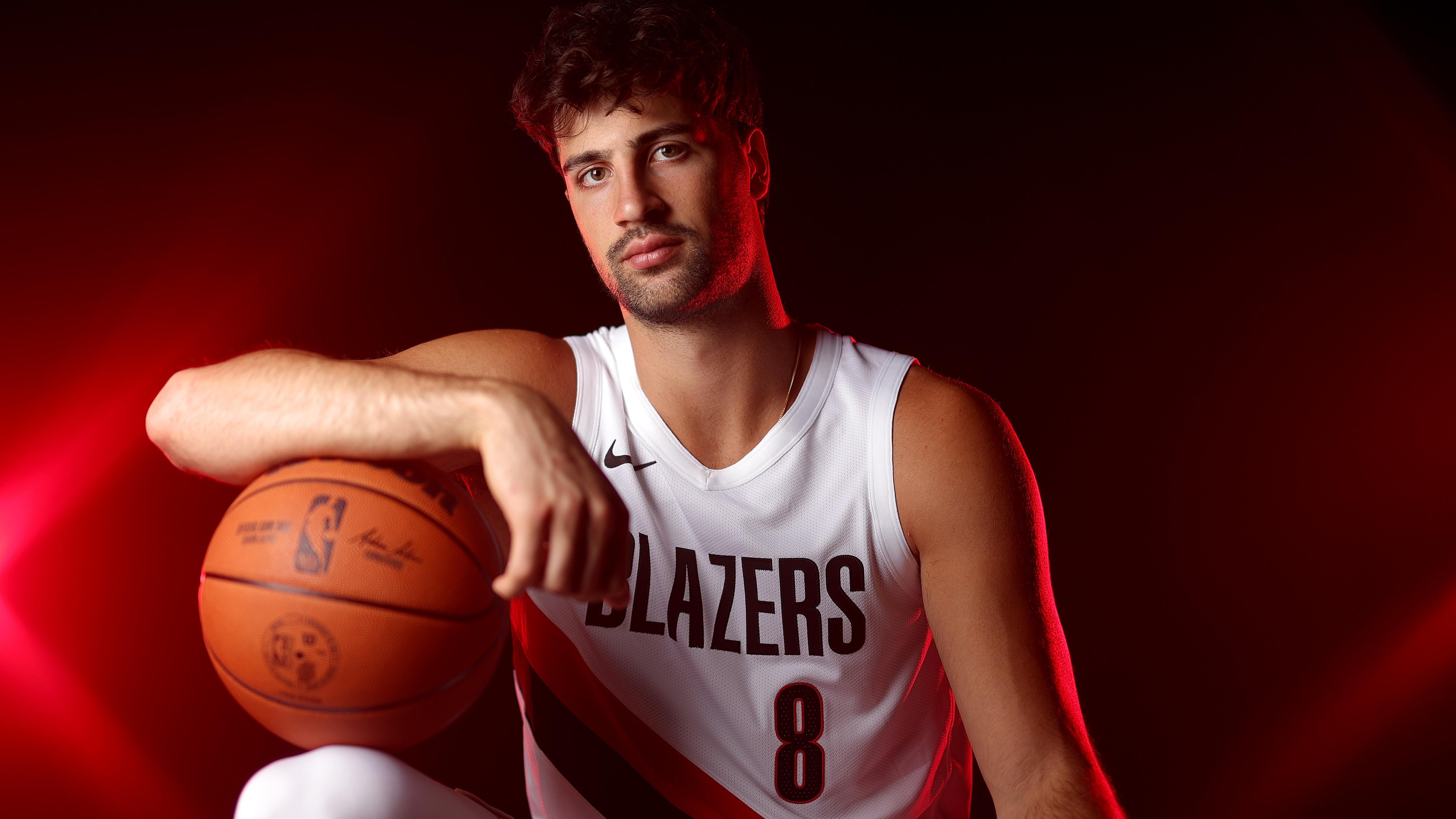 Portland Trail Blazers Media Day