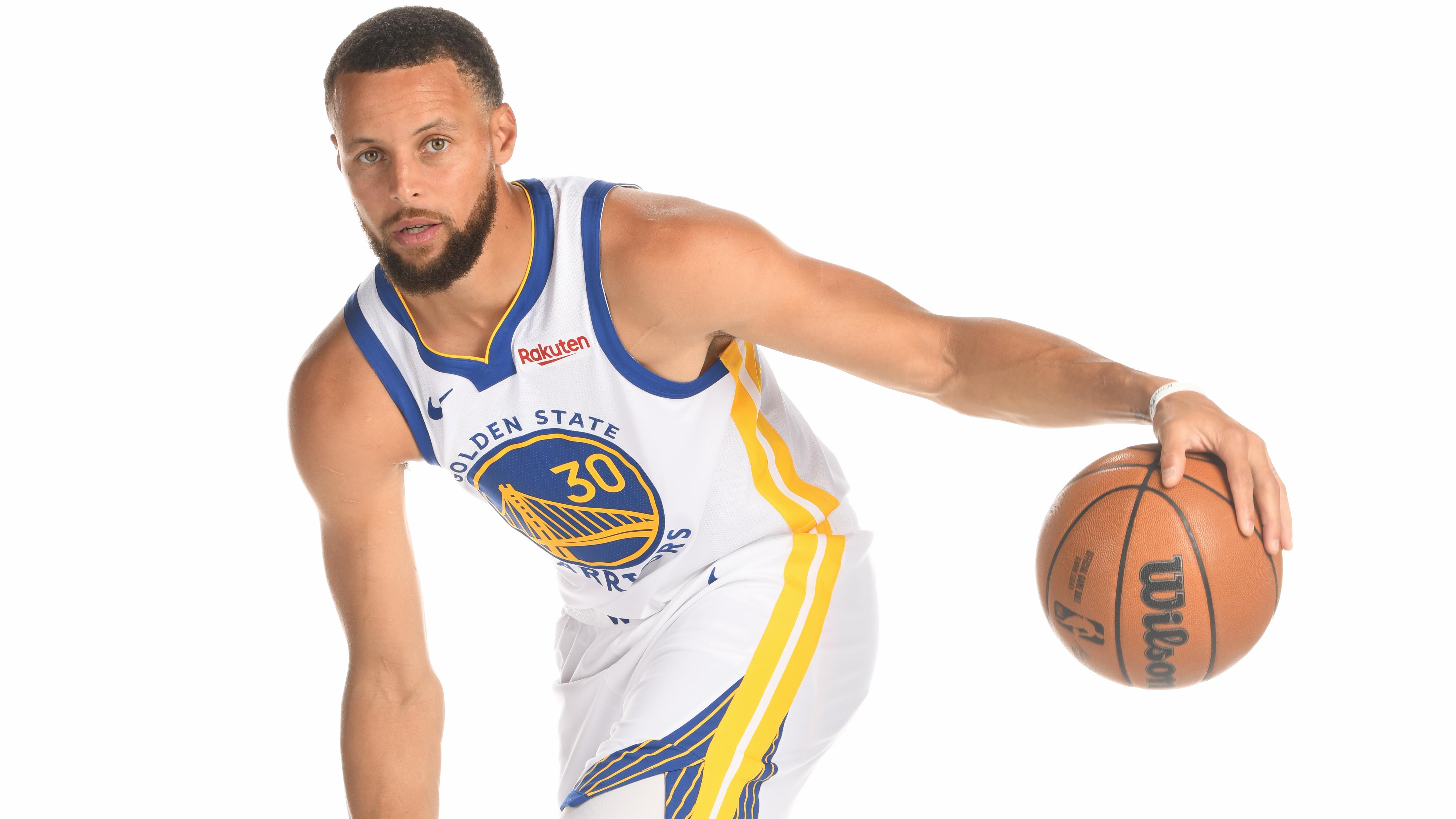 2025-26 Golden State Warriors Media Day