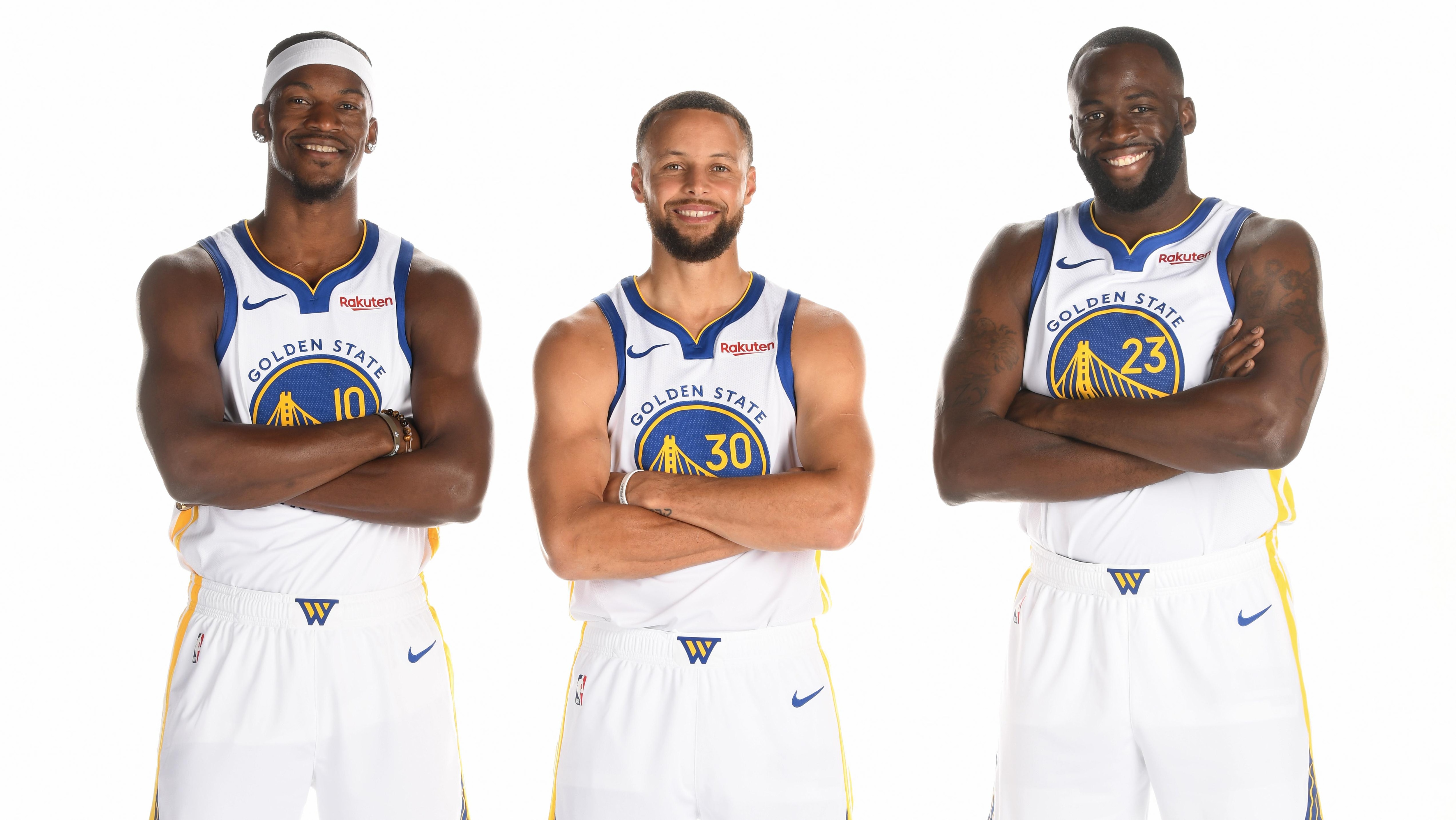 2025-26 Golden State Warriors Media Day