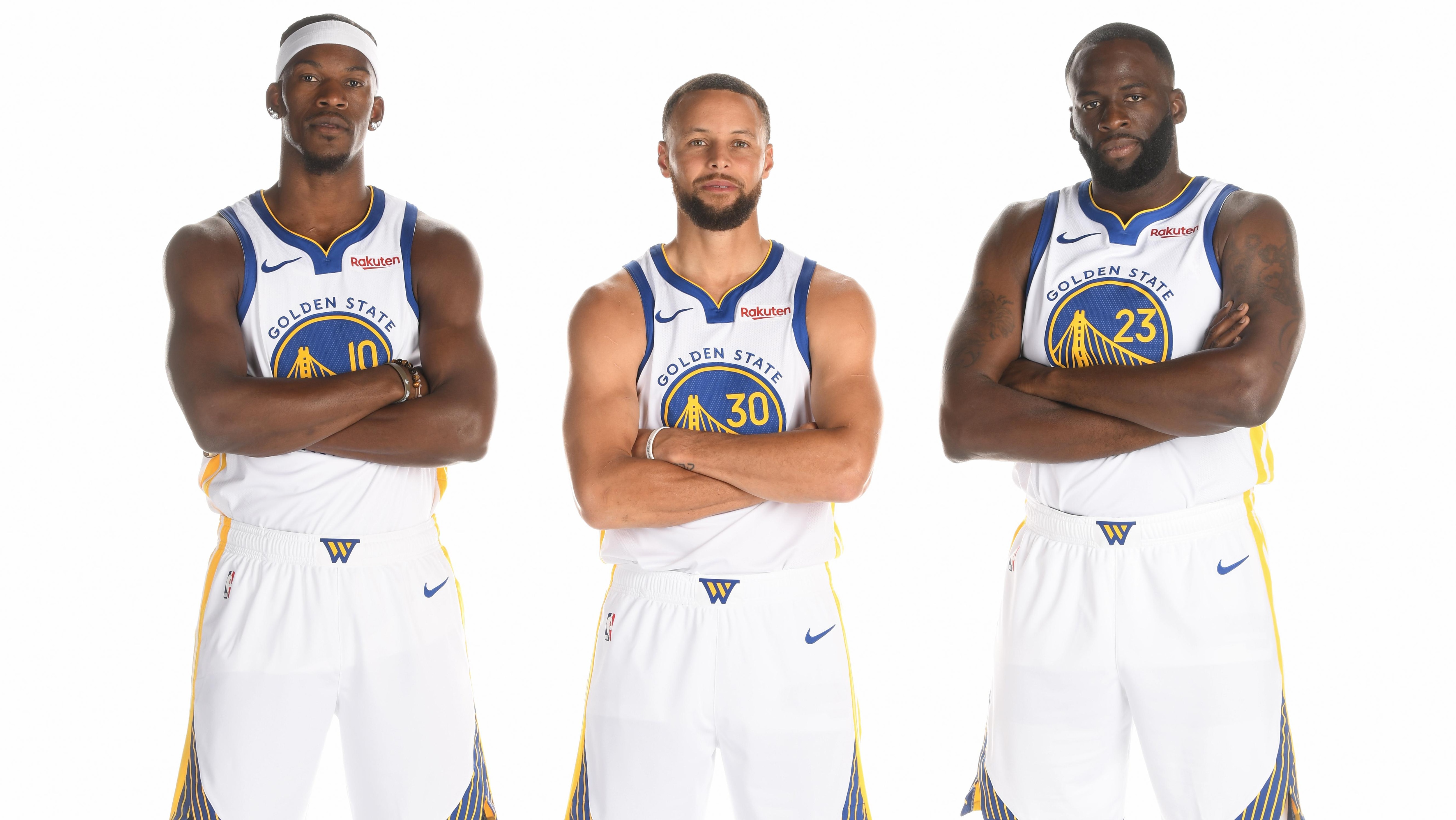 2025-26 Golden State Warriors Media Day