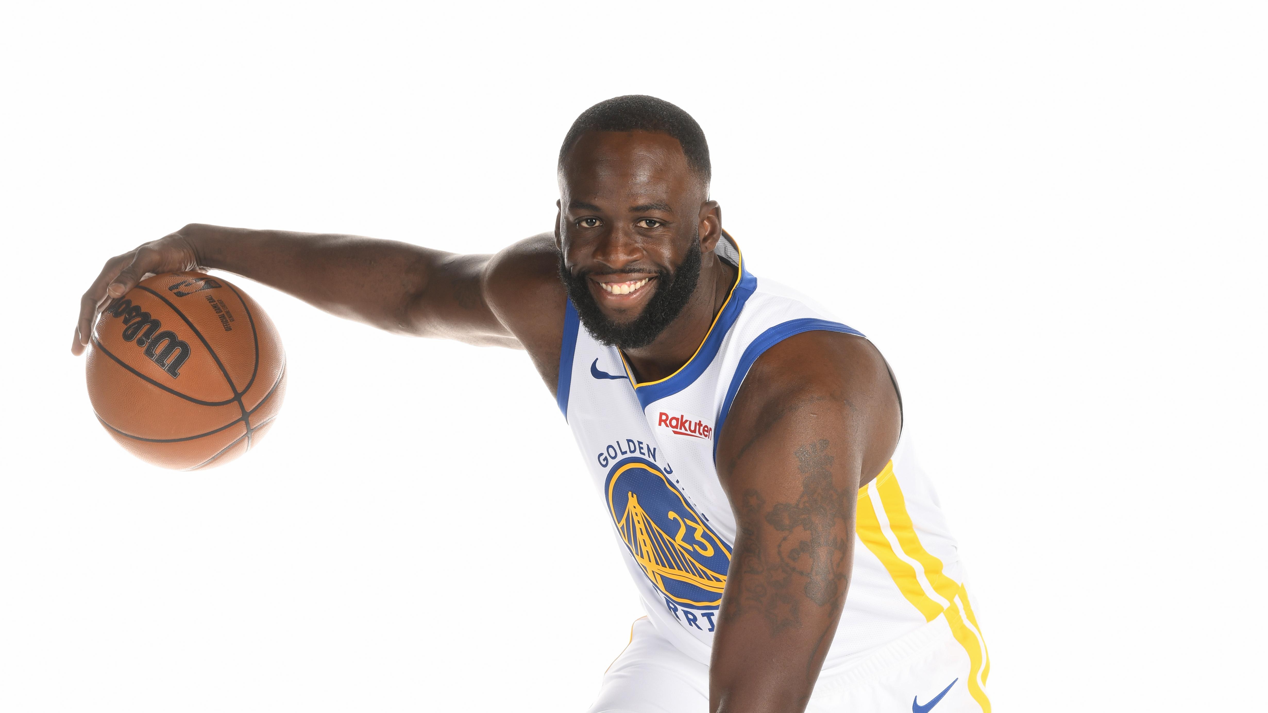 2025-26 Golden State Warriors Media Day